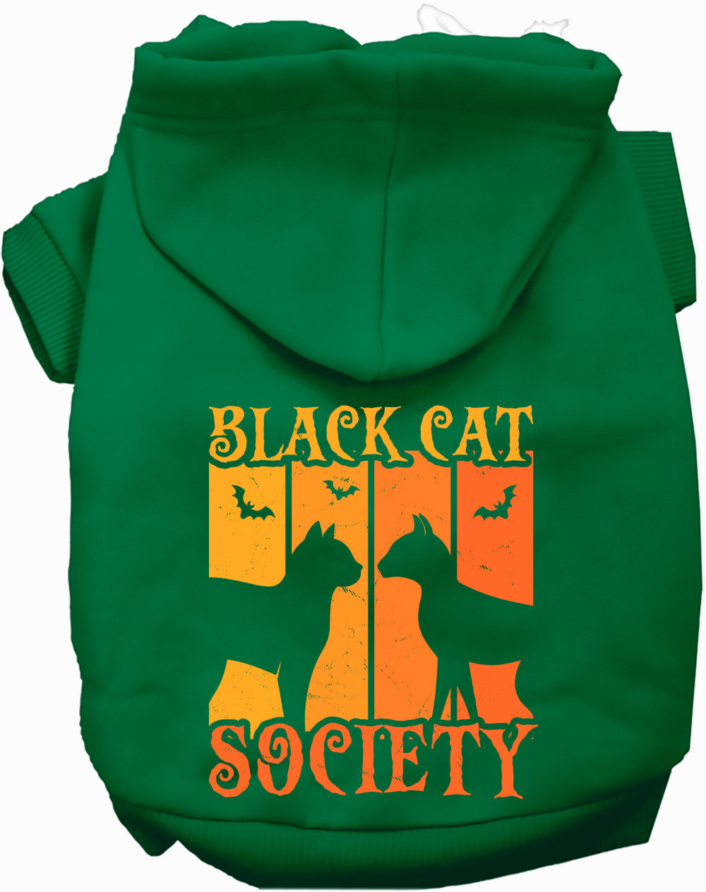 Dog Hoodie Black Cat Society Halloween for Festive Style for - gallery image 7