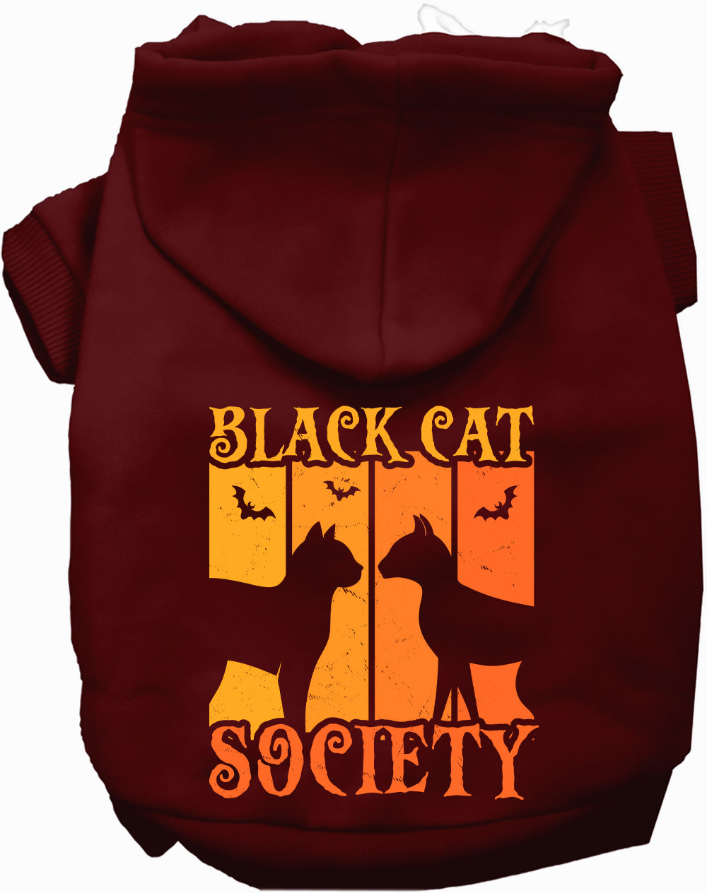 Dog Hoodie Black Cat Society Halloween for Festive Style for - gallery image 8