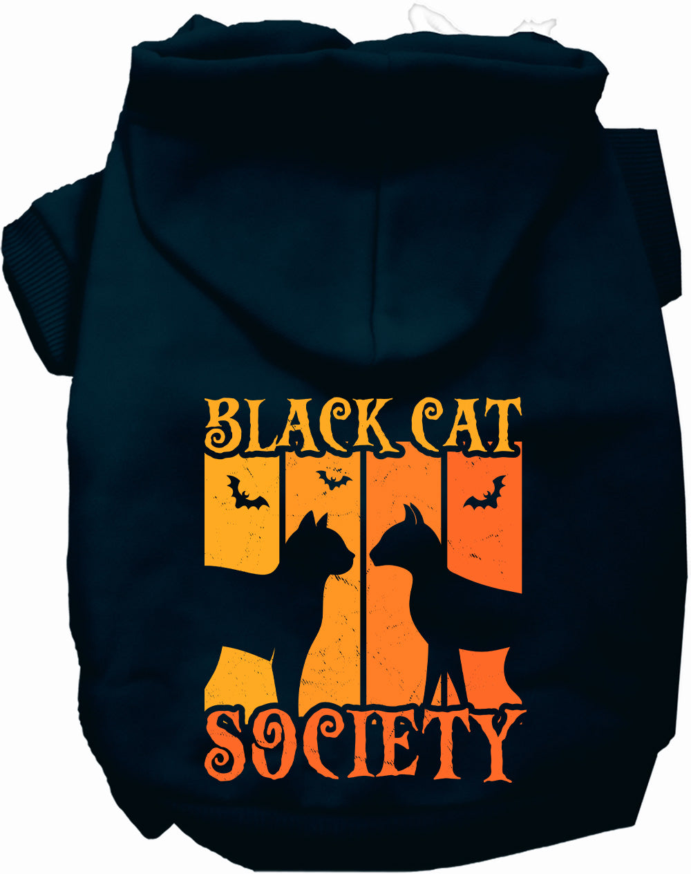 Dog Hoodie Black Cat Society Halloween for Festive Style for - gallery image 9
