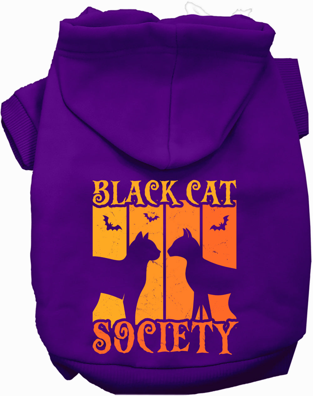 Dog Hoodie Black Cat Society Halloween for Festive Style for - gallery image 10