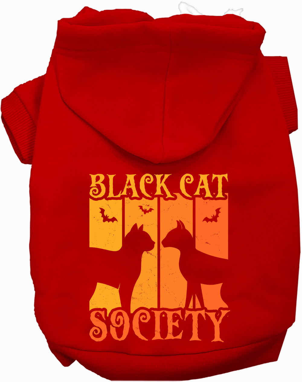 Dog Hoodie Black Cat Society Halloween for Festive Style for - gallery image 11