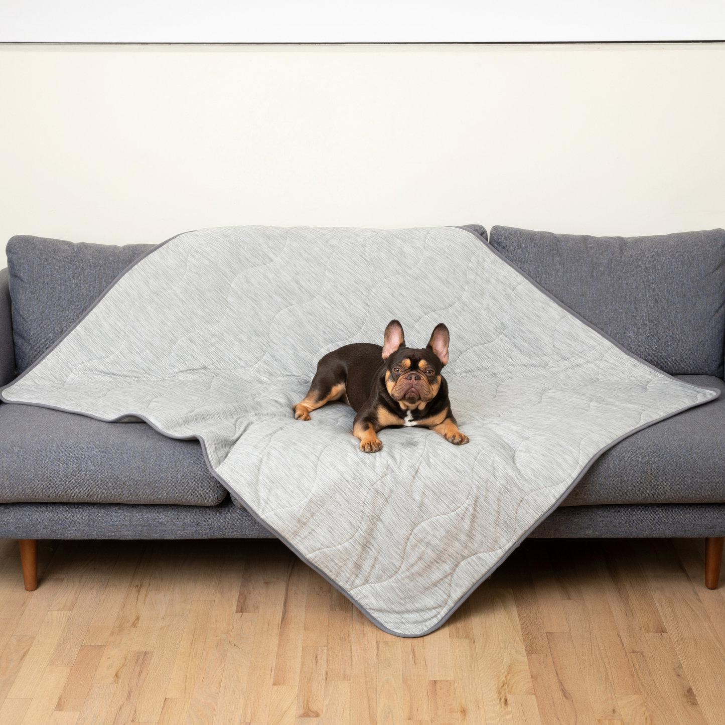 Pupchill Cooling Waterproof Blanket Arctic Grey Washable - gallery image 12