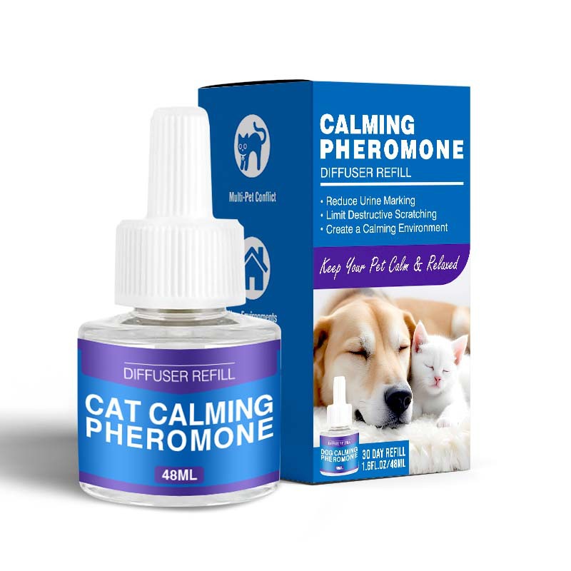 Pet Cat And Dog Anti Stress Mood Soothing Agent Aromatherapy - lifestyle view