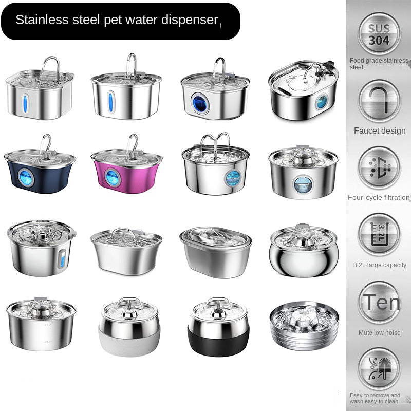 Pet Feeders & Bowls Large Classic Premium Pet Supply Premium - main product image