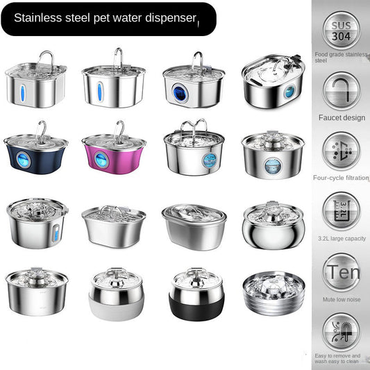 Pet Feeders & Bowls Large Classic Premium Pet Supply Premium - main product image