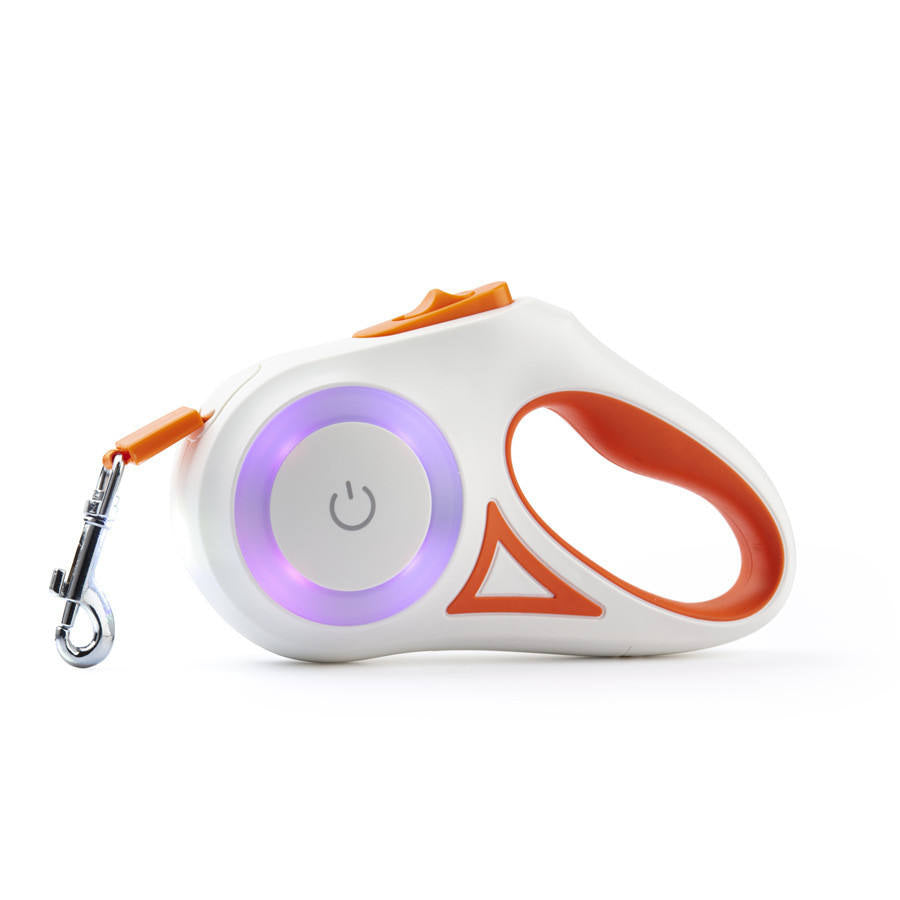 Glowing Automatic Retractable Dog Rope Pet Leash Adjustable - gallery image 8