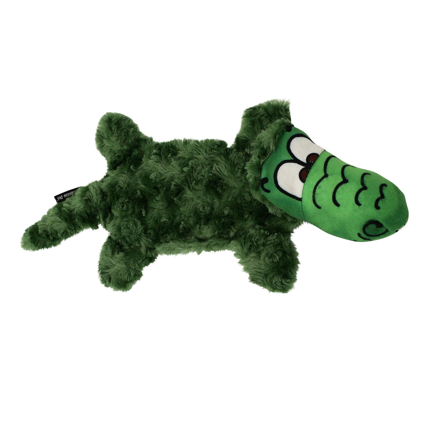Allie Gator - lifestyle view | Dog Toys at Purrfect Pet Kingdom for Dogs and Cats