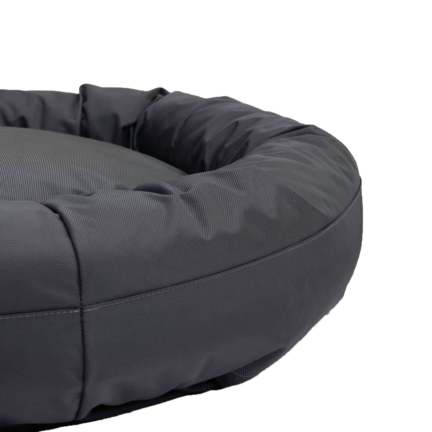 Dog Bed Round Bolstered Armor Washable Pet Bed Comfort - gallery image 9