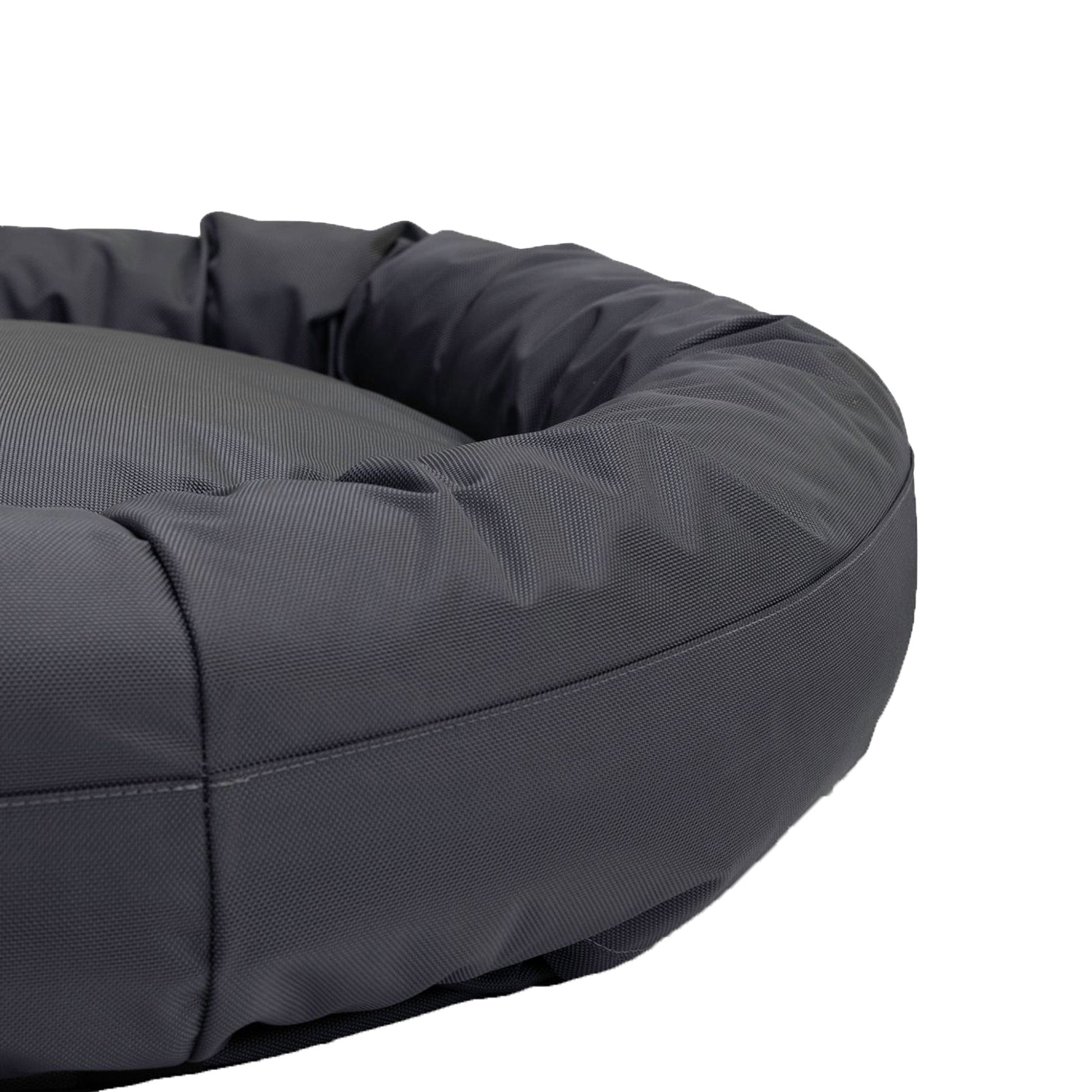 Dog Bed Round Bolstered Armor Washable Pet Bed Comfort - gallery image 9