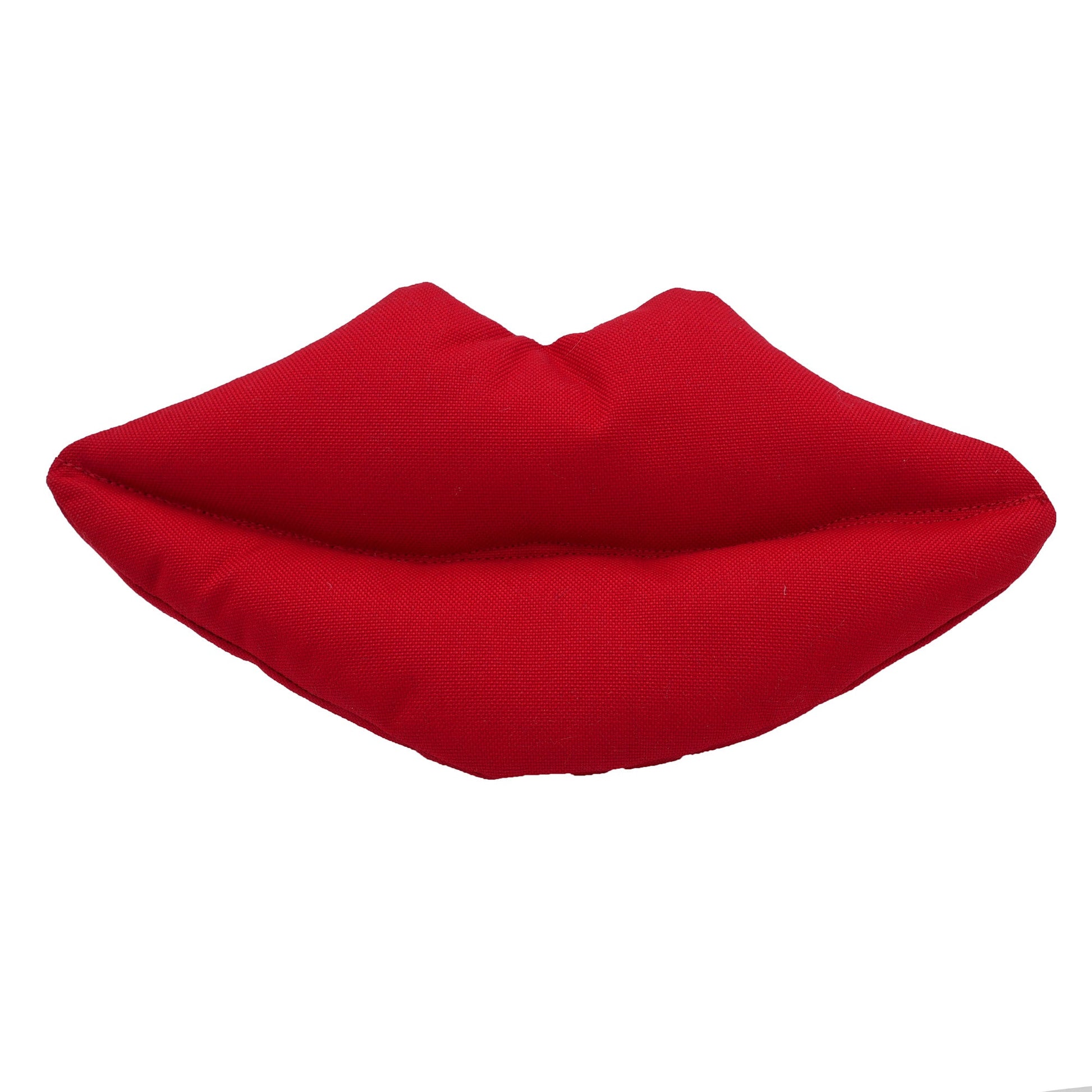 Dog Toy Interactive Chew Play Medium Red Durable Premium Pet - detail view