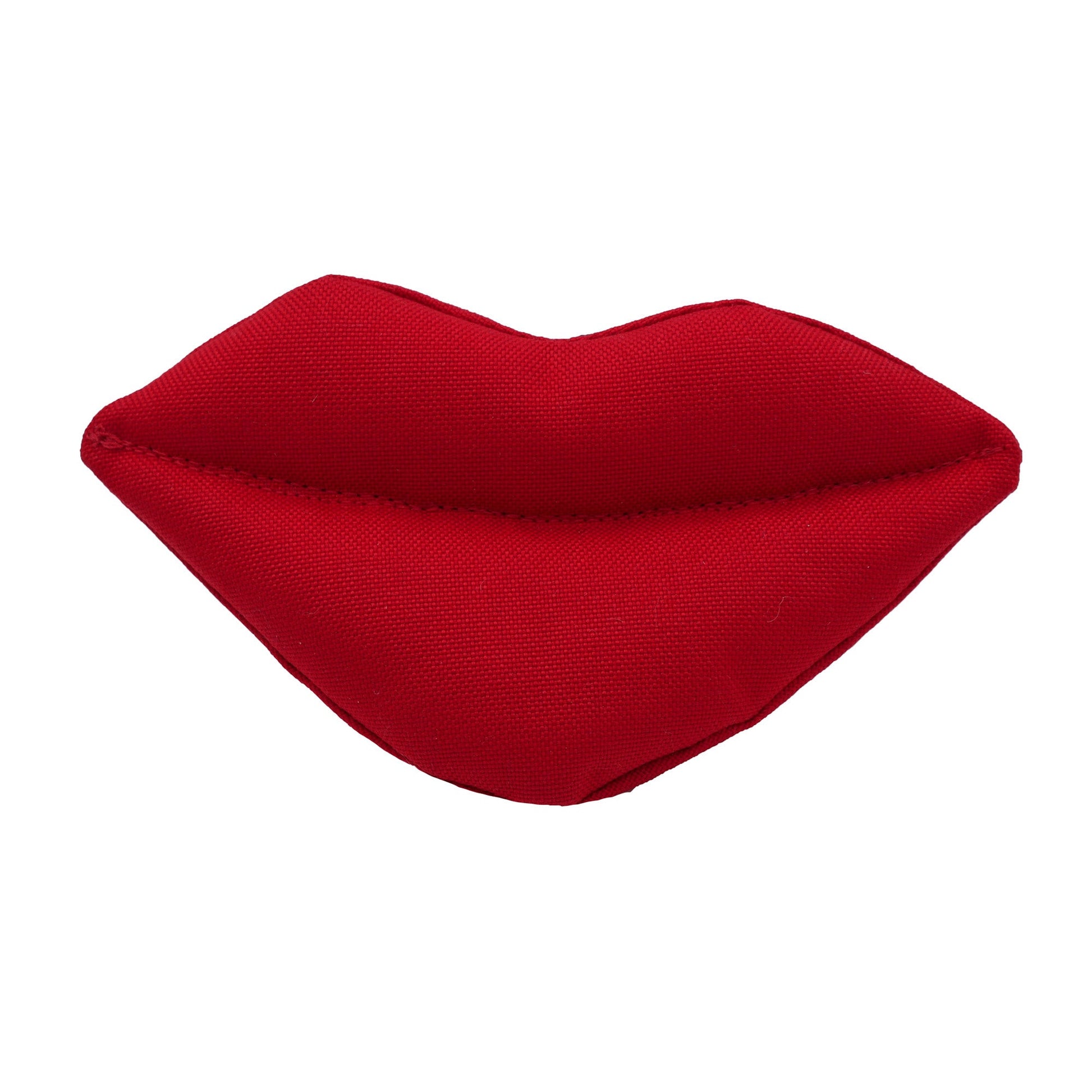 Dog Toy Interactive Chew Play Medium Red Durable Premium Pet - lifestyle view