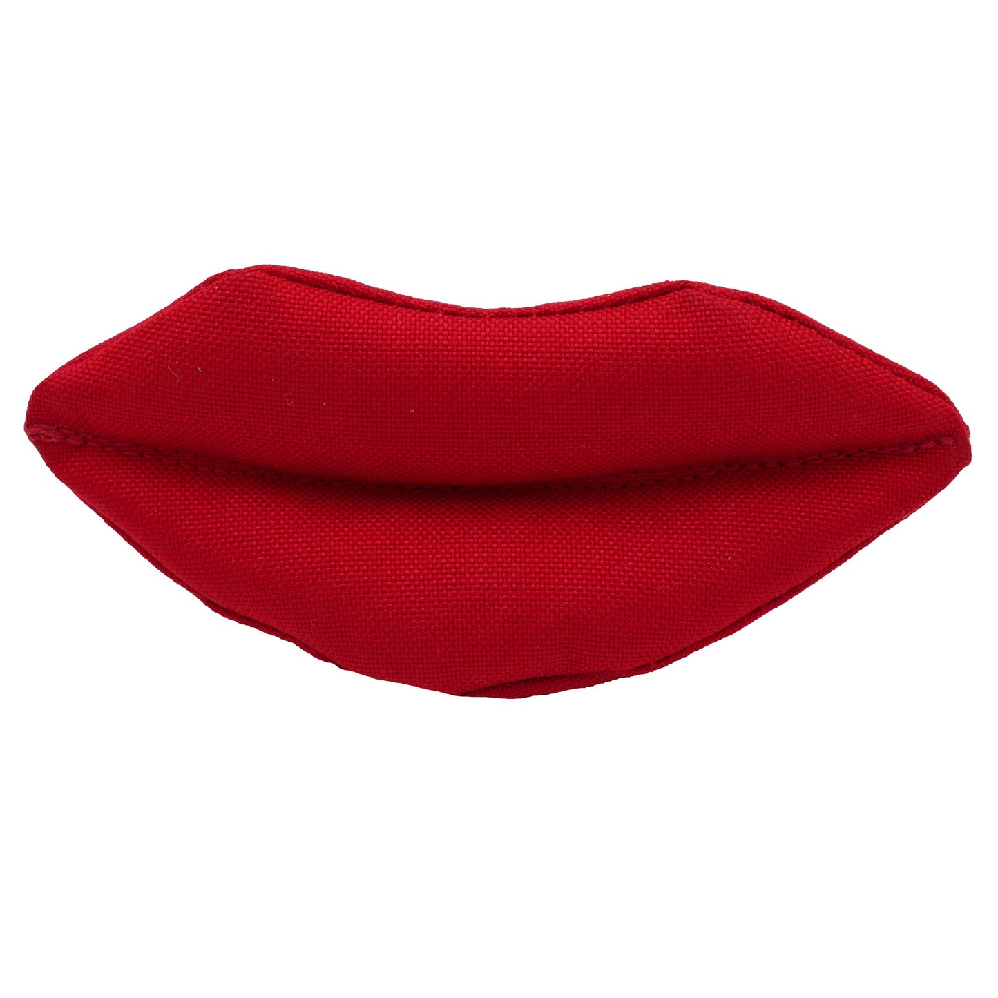 Dog Toy Interactive Chew Play Medium Red Durable Premium Pet - close up view