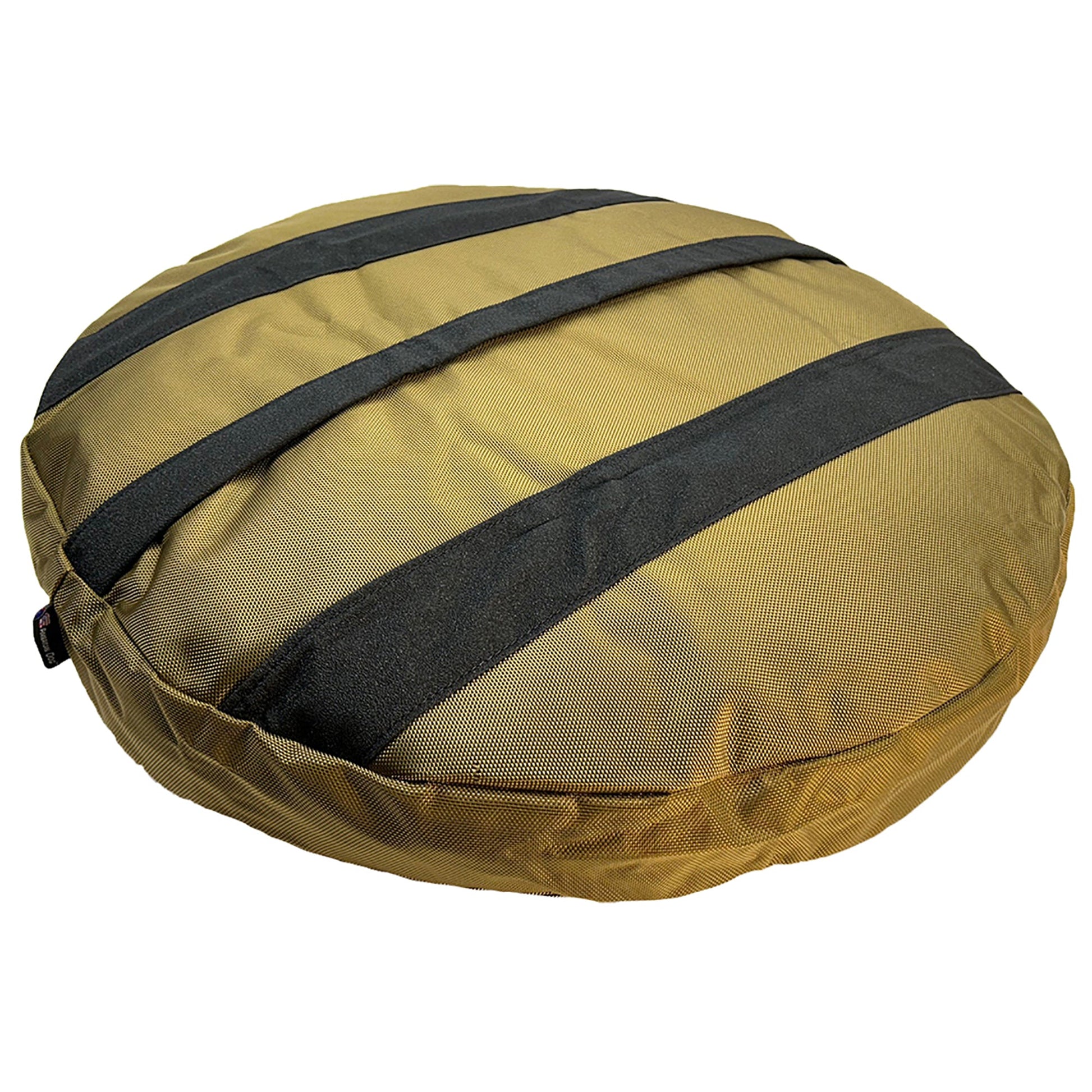 Dog Bed Round Armor Washable Pet Bed Comfort Premium - lifestyle view