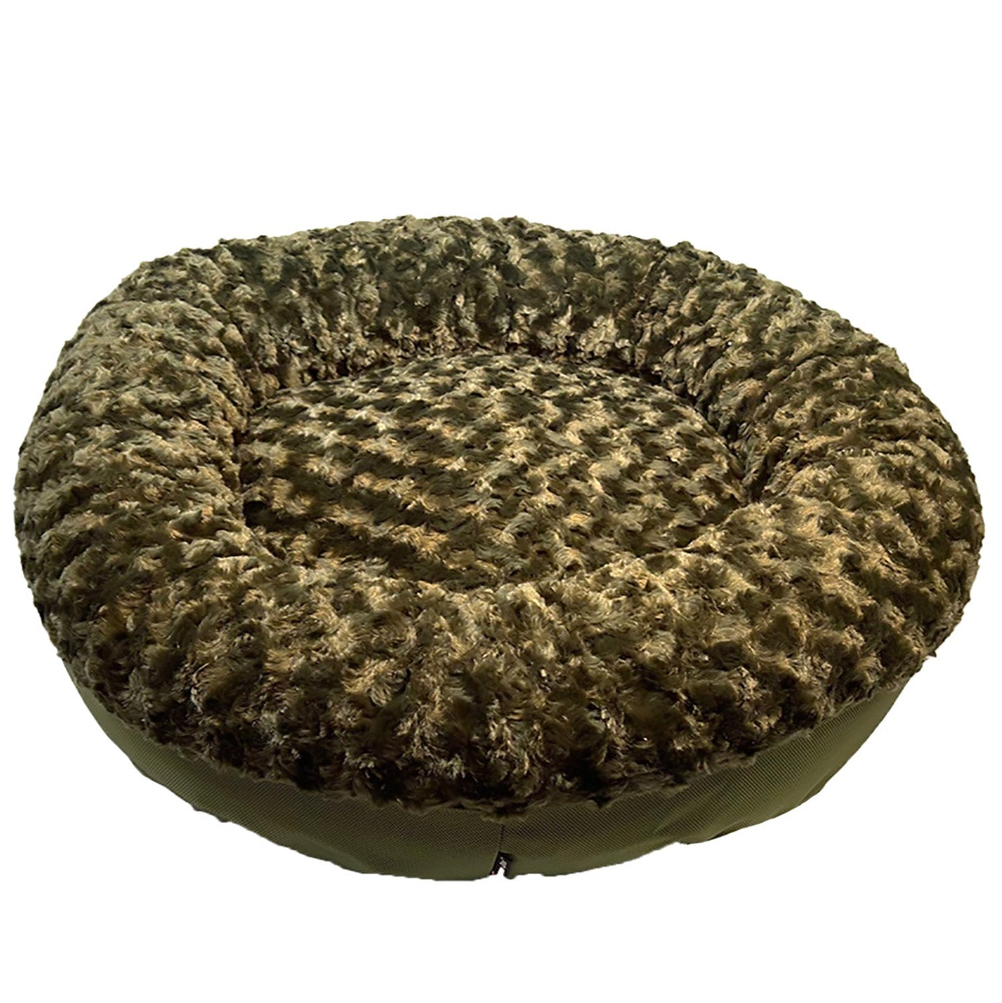 Dog Bed Round Bolstered Furvana Washable Pet Bed Comfort - gallery image 7