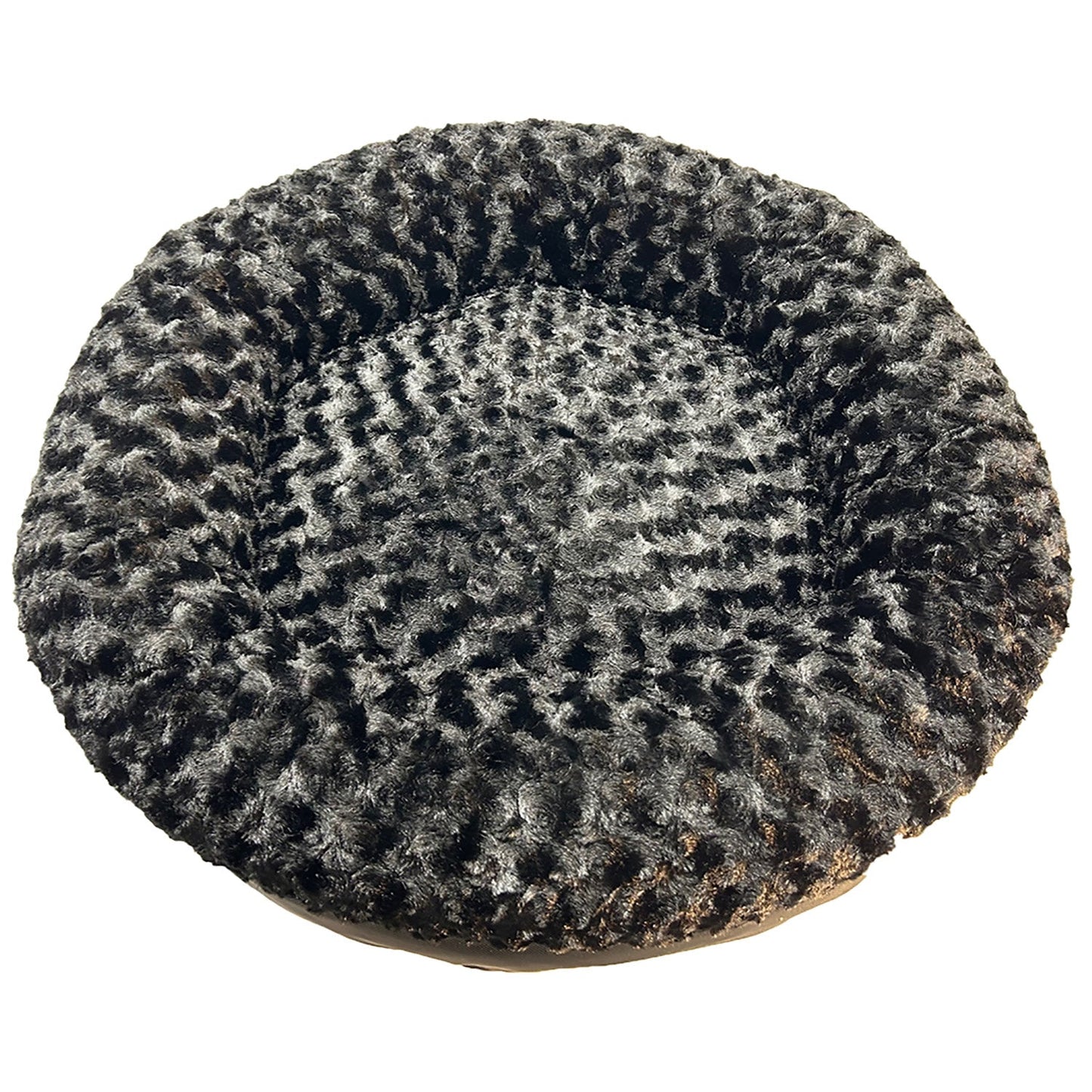 Dog Bed Round Bolstered Furvana Washable Pet Bed Comfort - gallery image 10