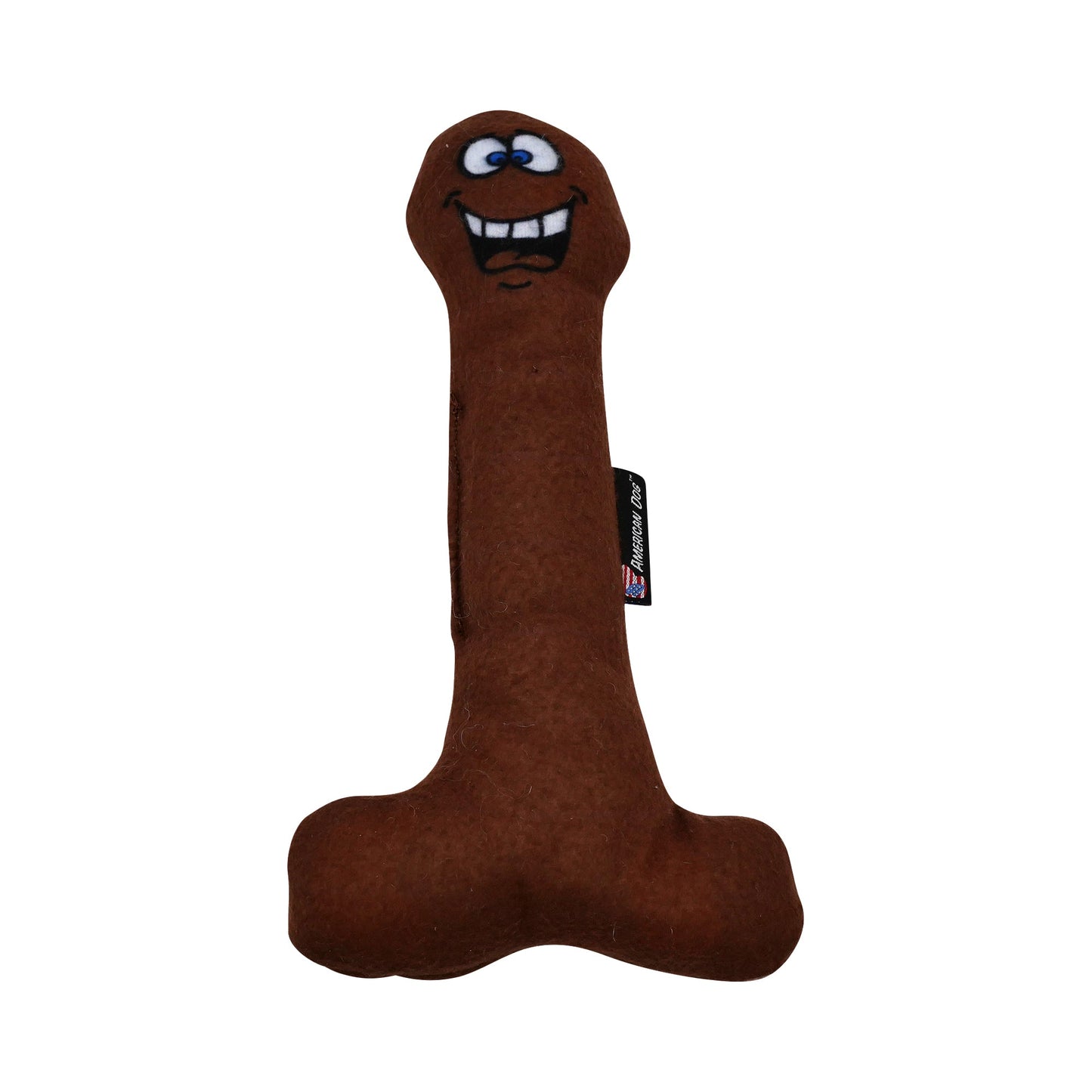 Dog Toy Jolly D Toys Interactive Plush Chew Play Durable Fun - detail view