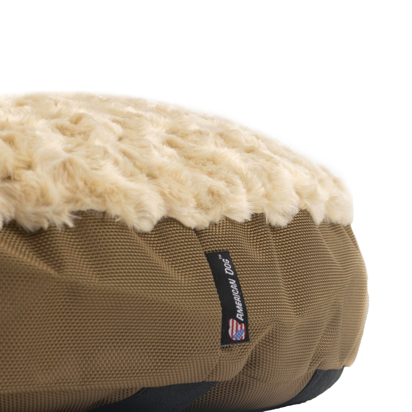 Dog Bed Round Furvana Washable Pet Bed Comfort Premium - gallery image 7
