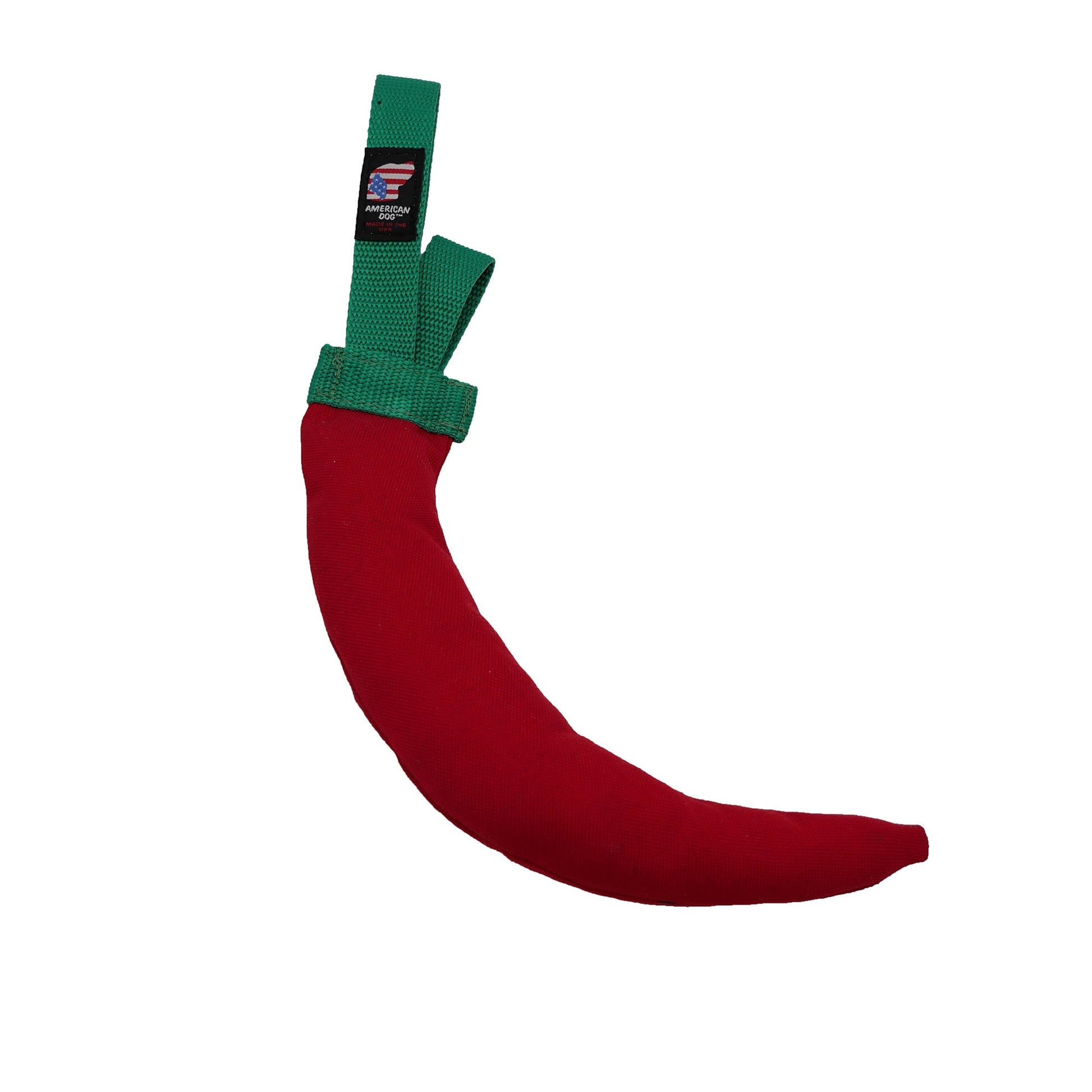 Dog Toy Chili Peppers Interactive Plush Chew Play Durable - detail view