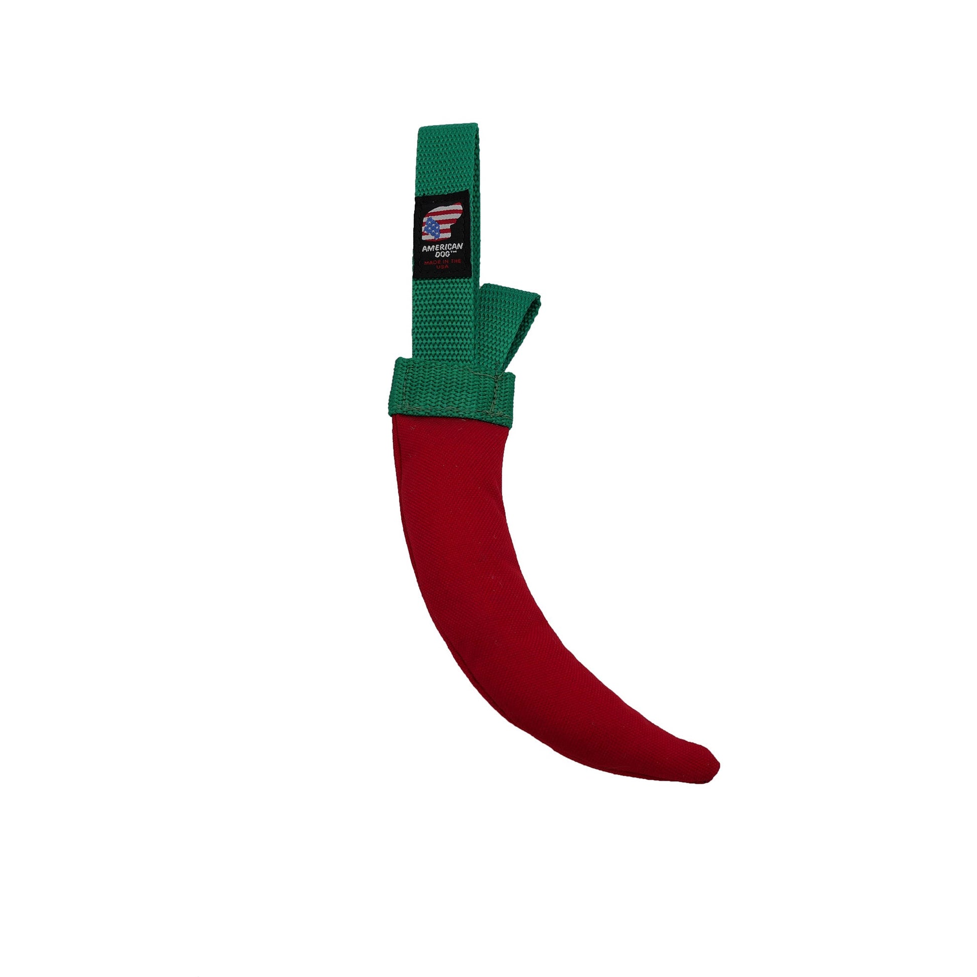 Dog Toy Chili Peppers Interactive Plush Chew Play Durable - lifestyle view