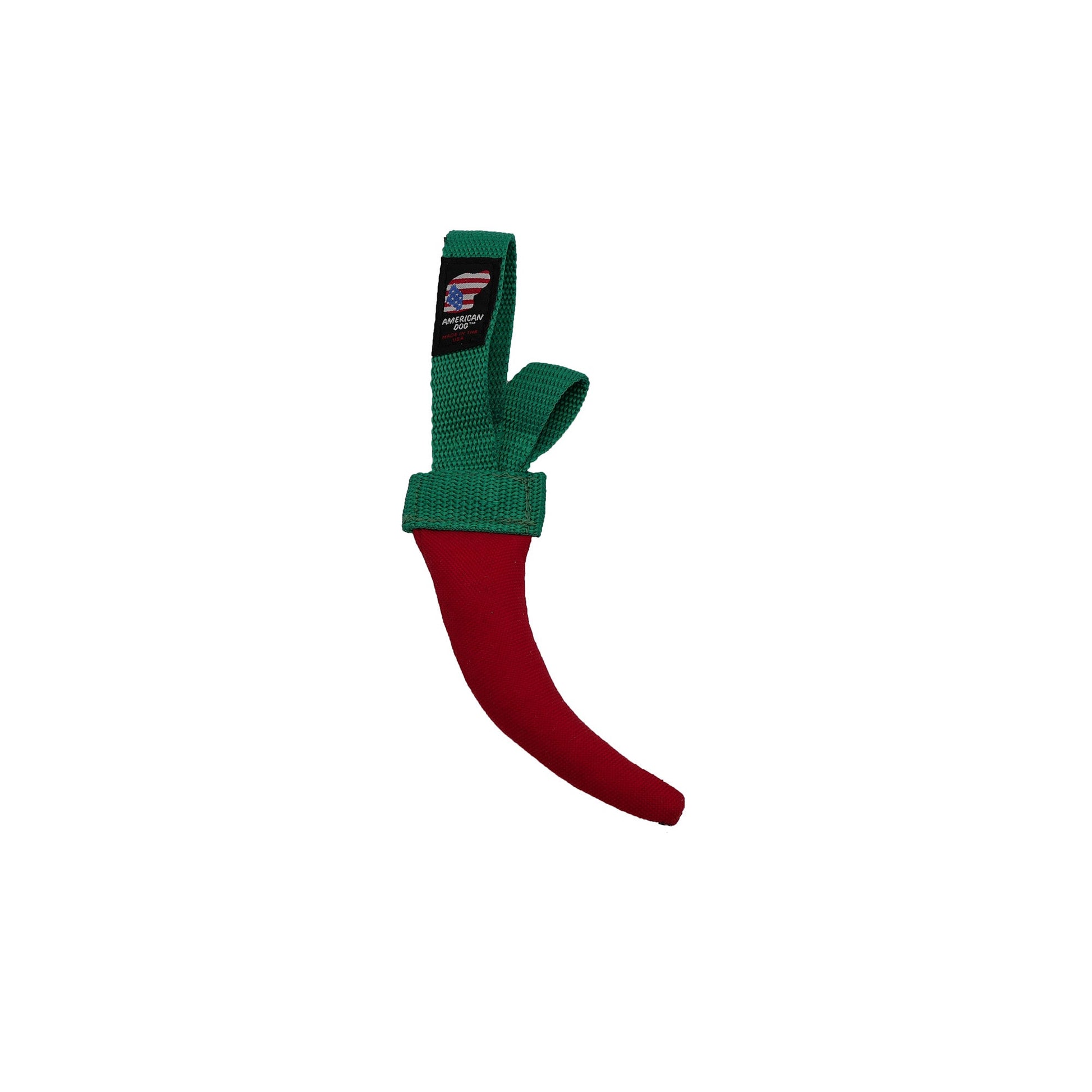 Dog Toy Chili Peppers Interactive Plush Chew Play Durable - close up view