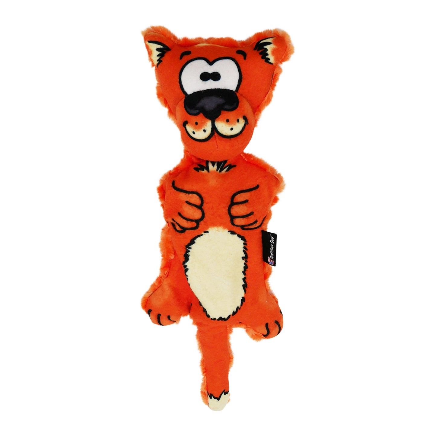 Dog Toy Cliff The Cat Interactive Plush Chew Play Durable - main product image