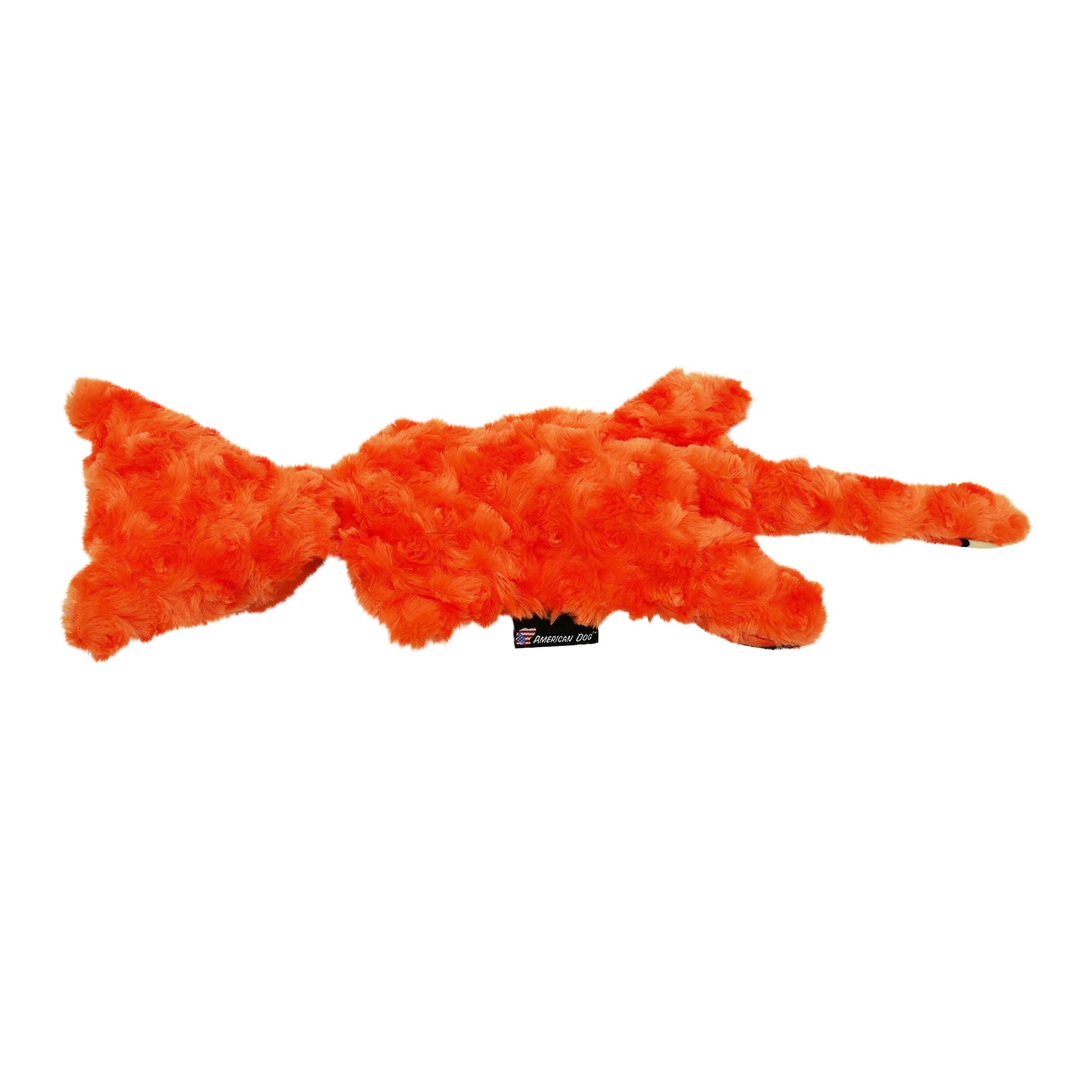 Dog Toy Cliff The Cat Interactive Plush Chew Play Durable - close up view