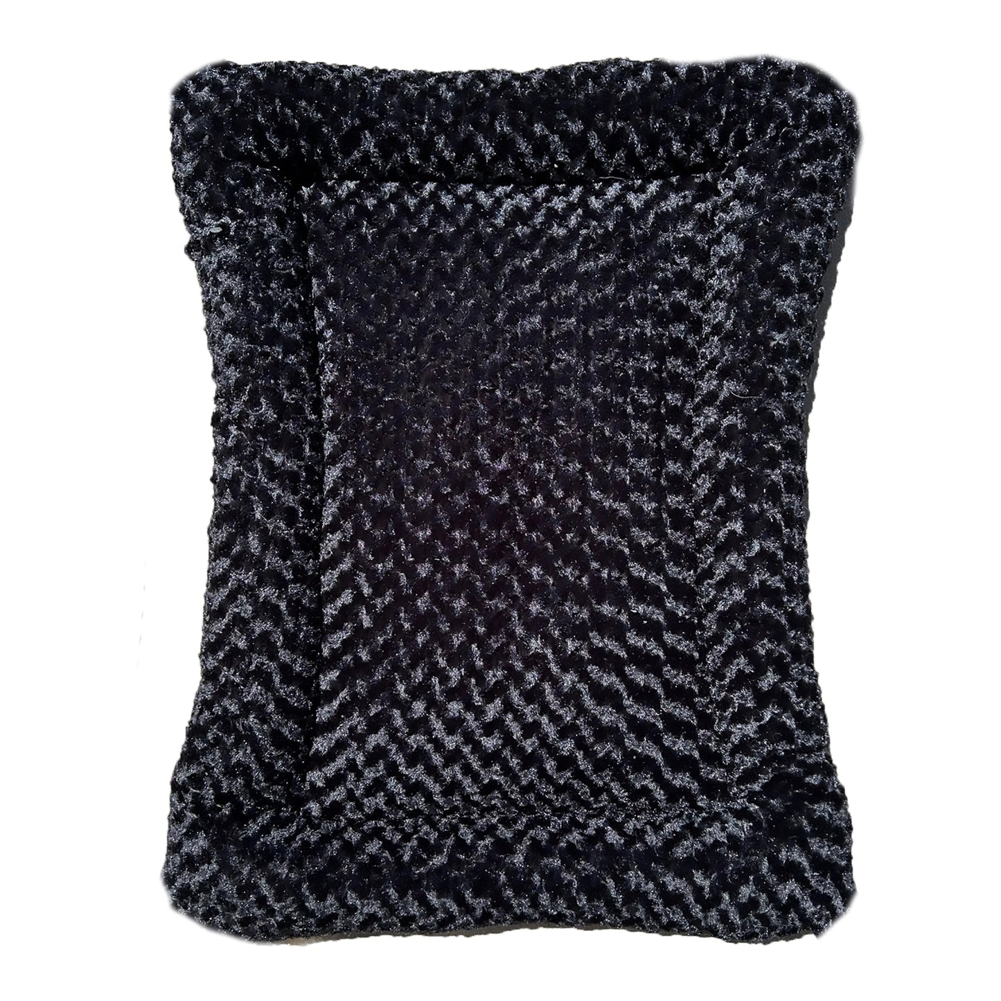 Dog Bed Rectangle Bolstered Furvana Cloud Washable Pet Bed - detail view