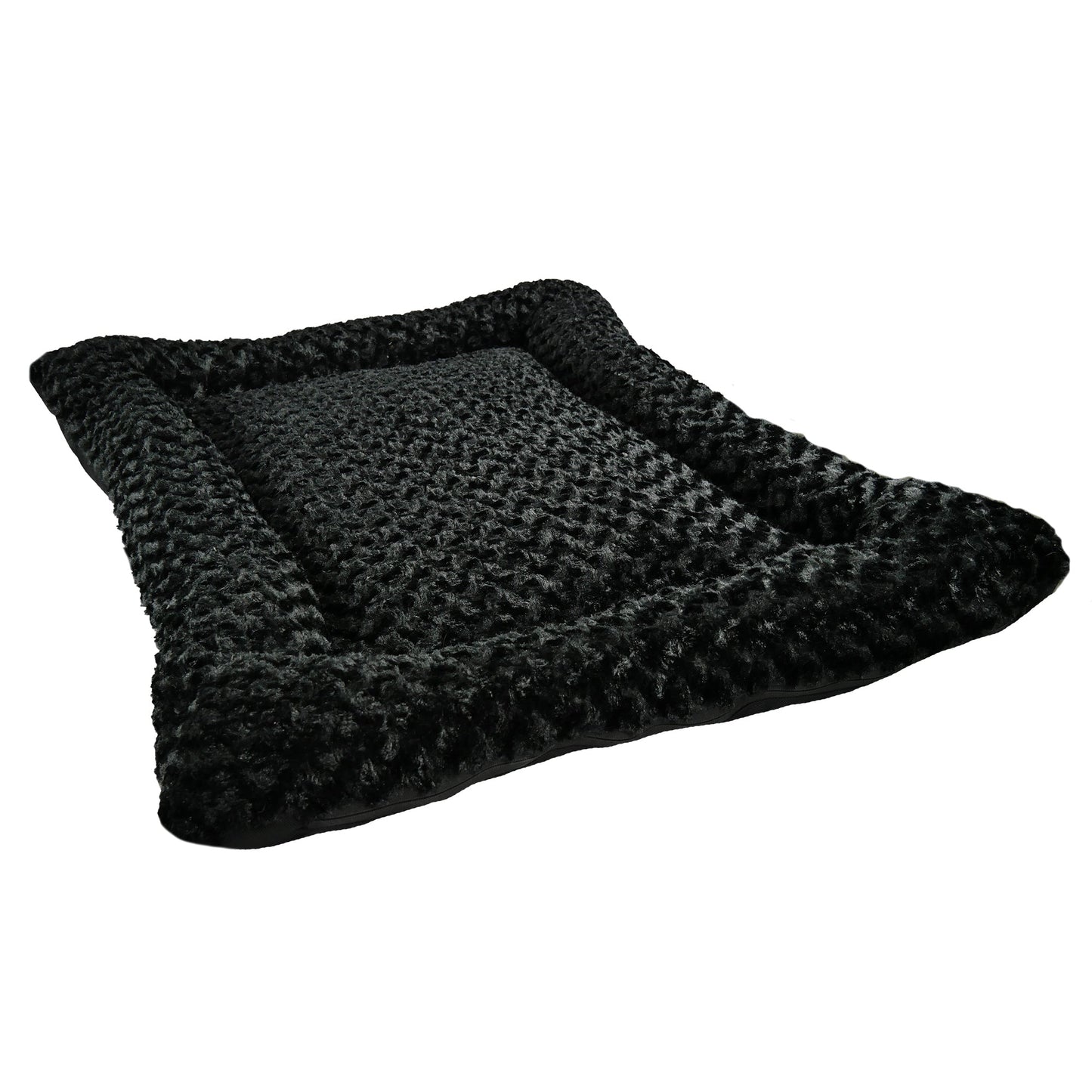 Dog Bed Rectangle Bolstered Furvana Cloud Washable Pet Bed - gallery image 5