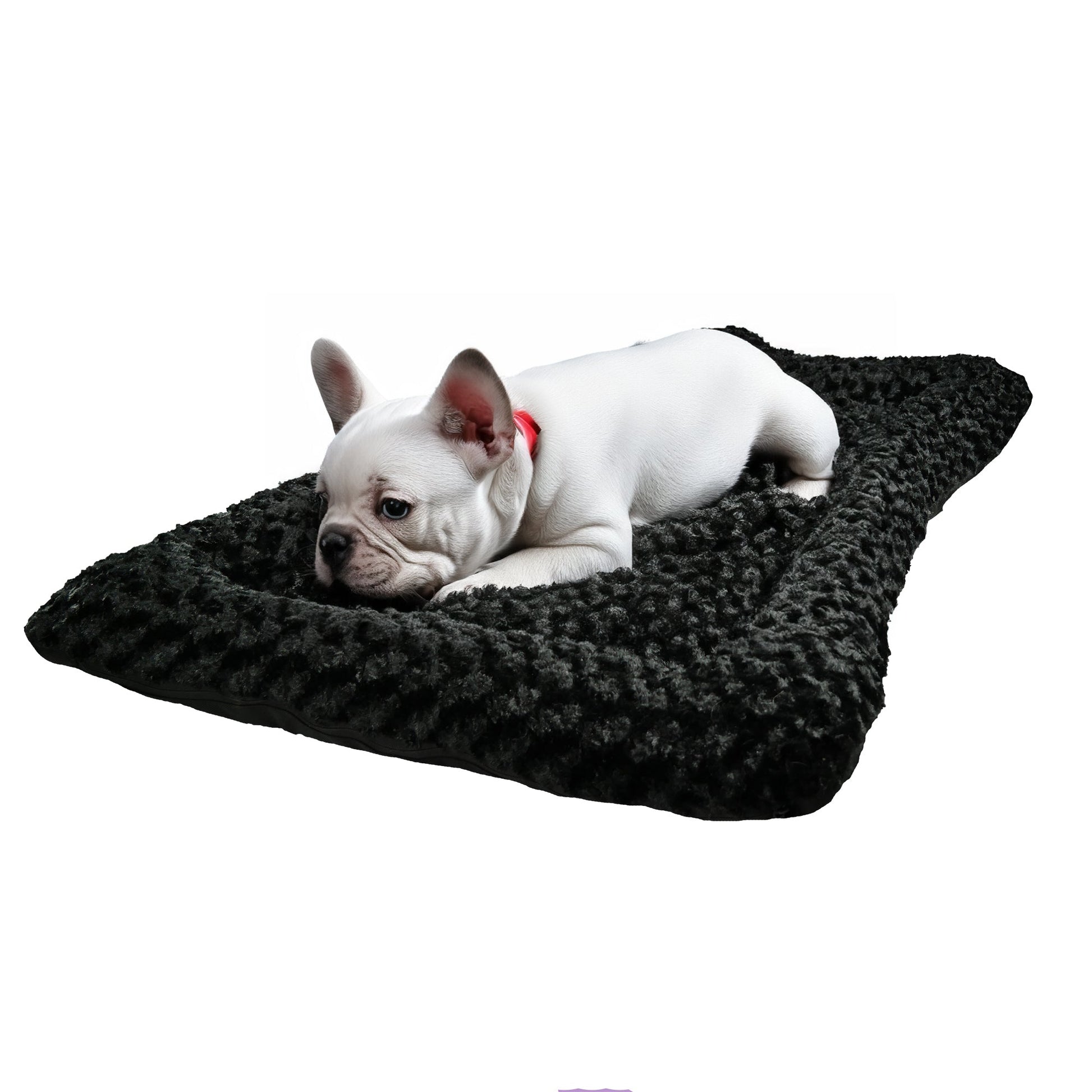 Dog Bed Rectangle Bolstered Furvana Cloud Washable Pet Bed - main product image