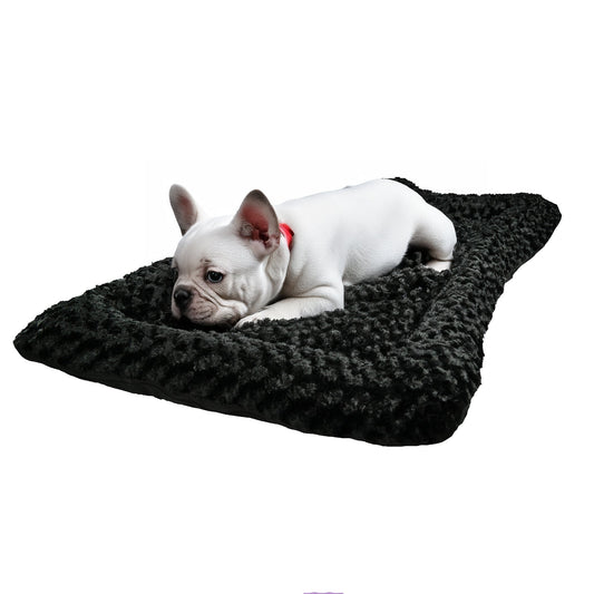Dog Bed Rectangle Bolstered Furvana Cloud Washable Pet Bed - main product image