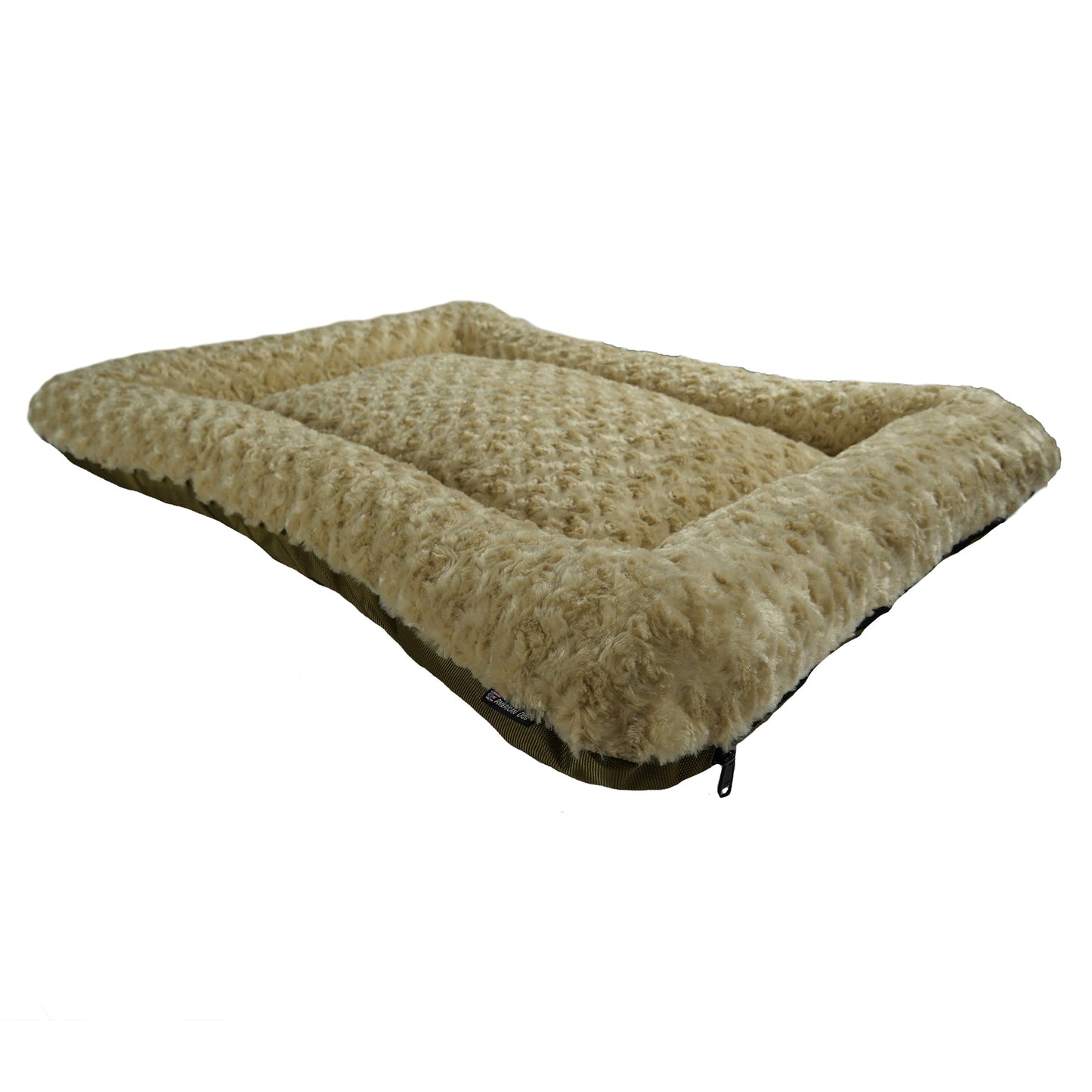 Dog Bed Rectangle Bolstered Furvana Cloud Washable Pet Bed - gallery image 16