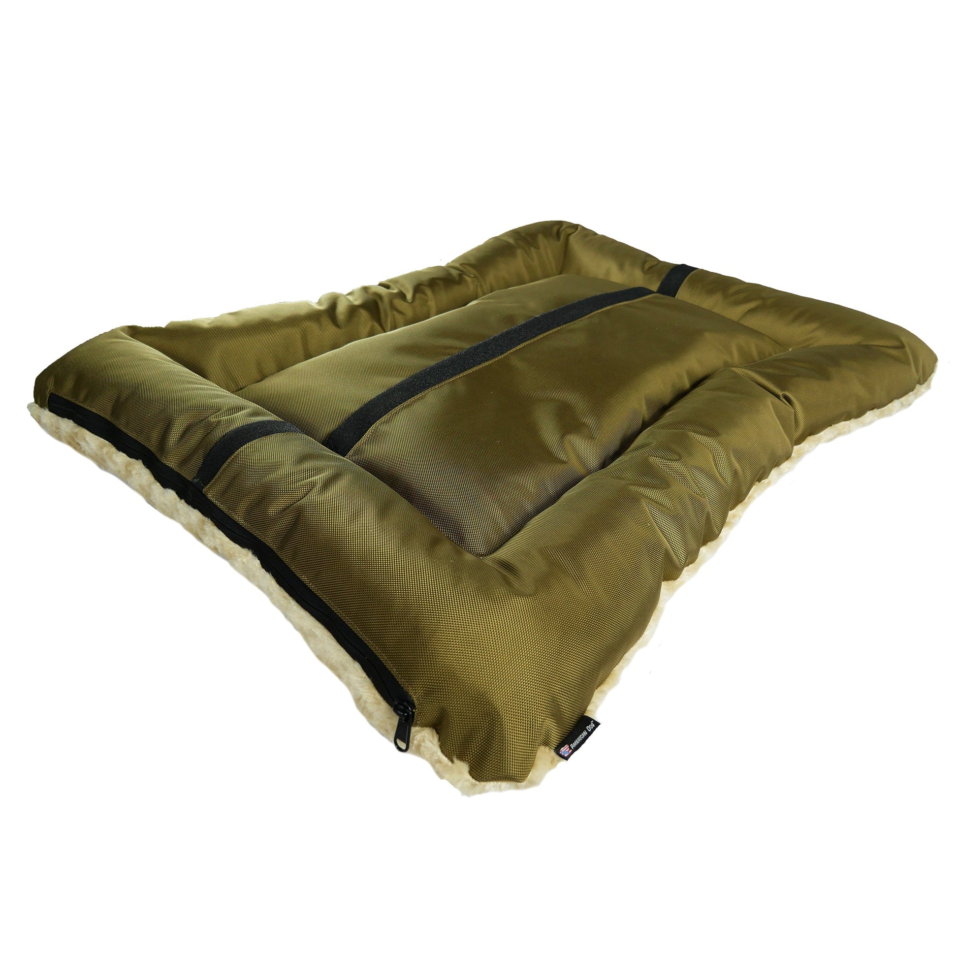 Dog Bed Rectangle Bolstered Furvana Cloud Washable Pet Bed - gallery image 15