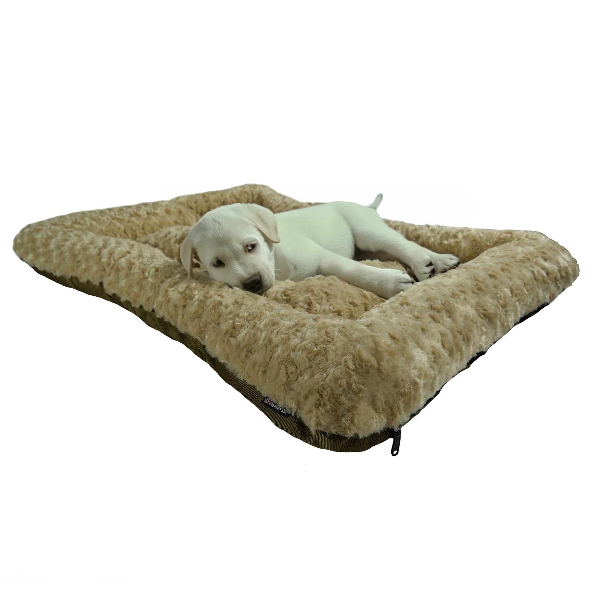 Dog Bed Rectangle Bolstered Furvana Cloud Washable Pet Bed - gallery image 14