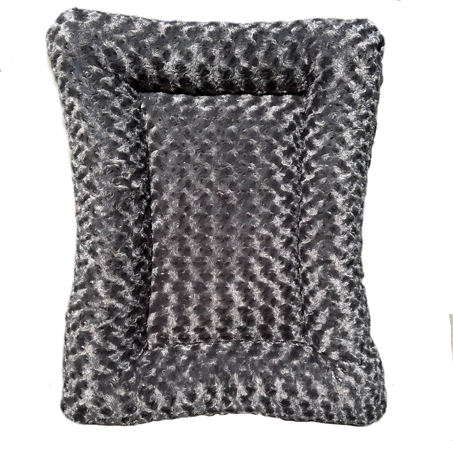 Dog Bed Rectangle Bolstered Furvana Cloud Washable Pet Bed - gallery image 11