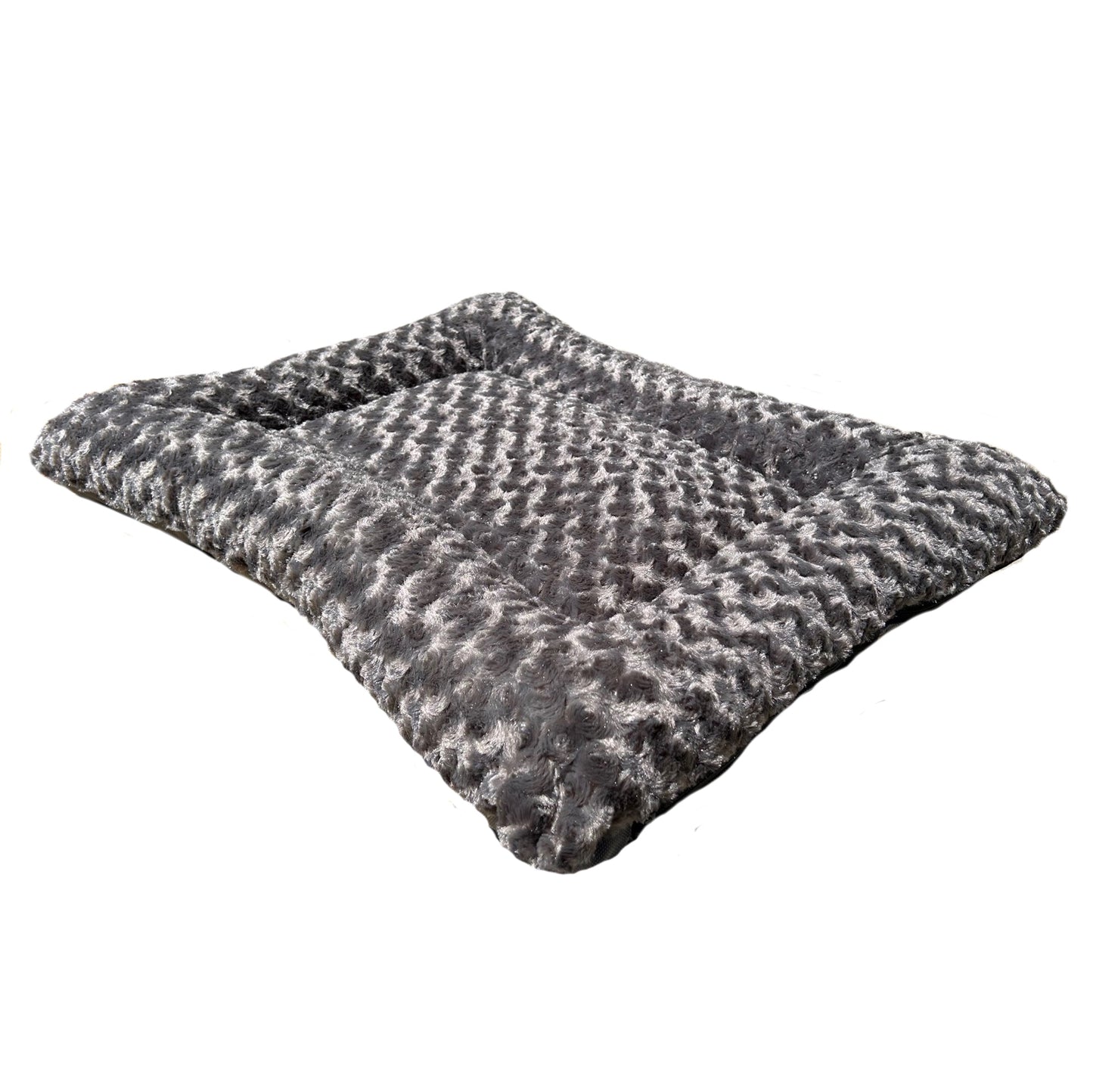 Dog Bed Rectangle Bolstered Furvana Cloud Washable Pet Bed - gallery image 12