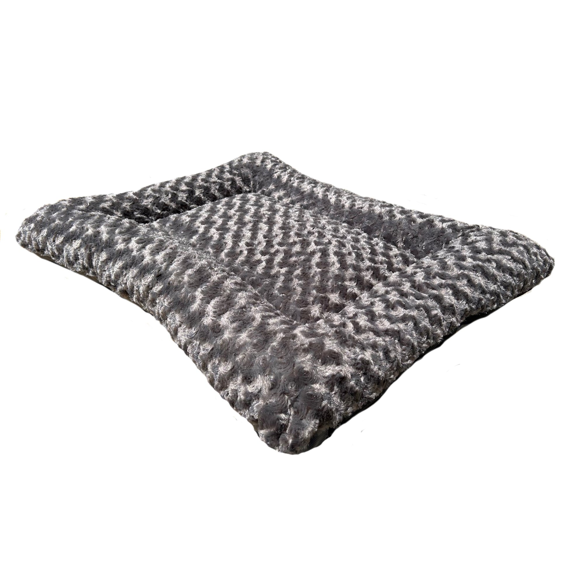 Dog Bed Rectangle Bolstered Furvana Cloud Washable Pet Bed - gallery image 12