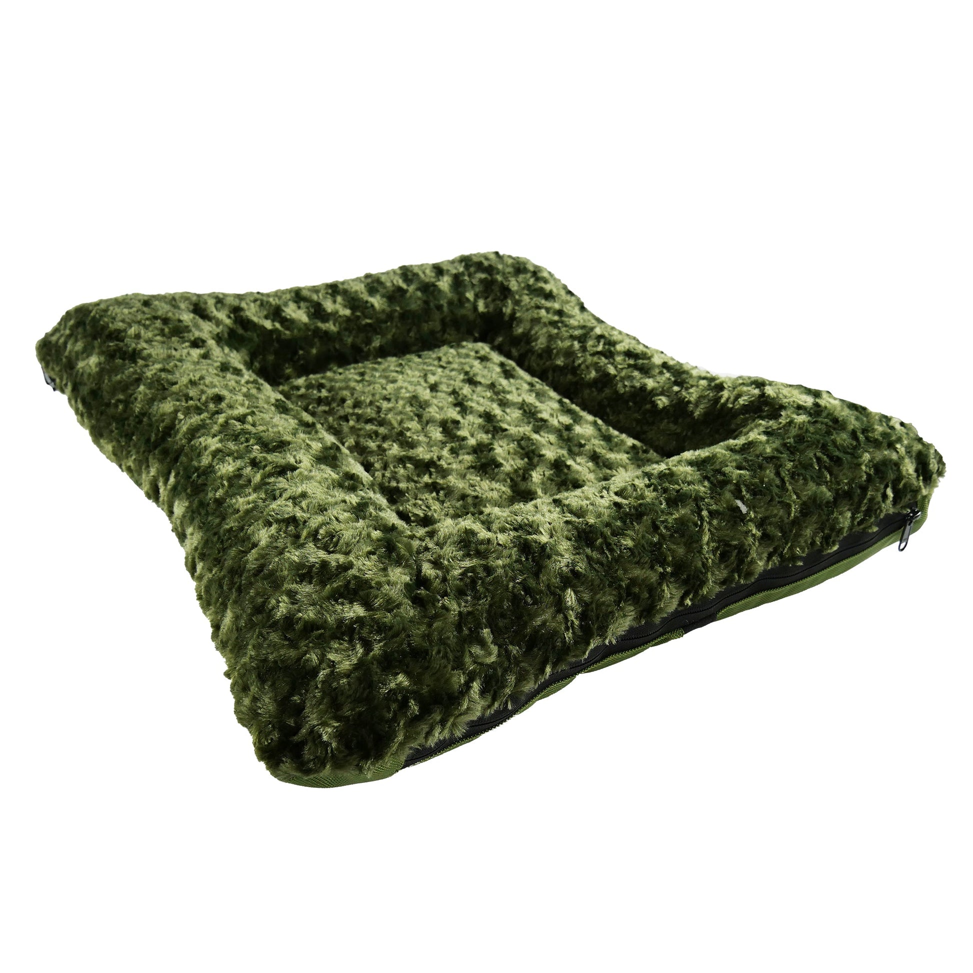 Dog Bed Rectangle Bolstered Furvana Cloud Washable Pet Bed - gallery image 8