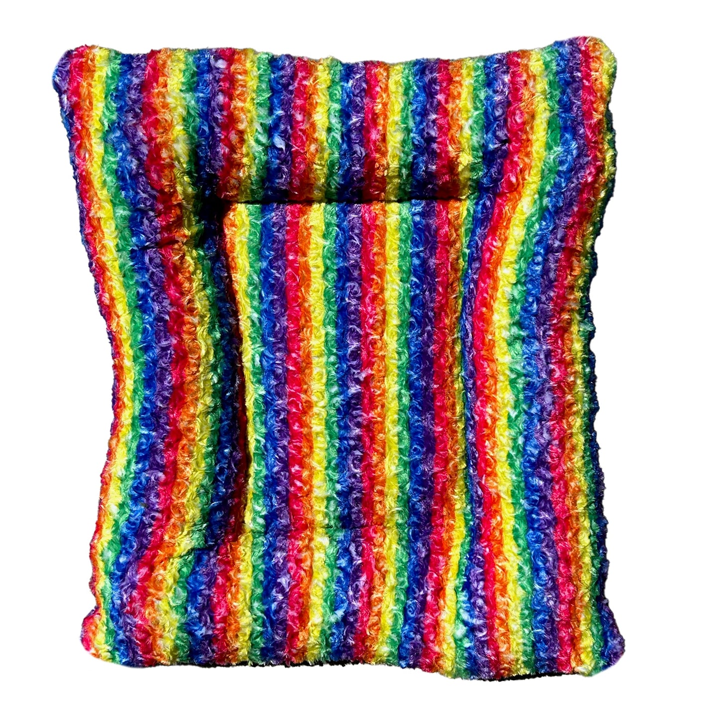 Dog Bed Rectangle Bolstered Furvana Cloud Washable Pet Bed