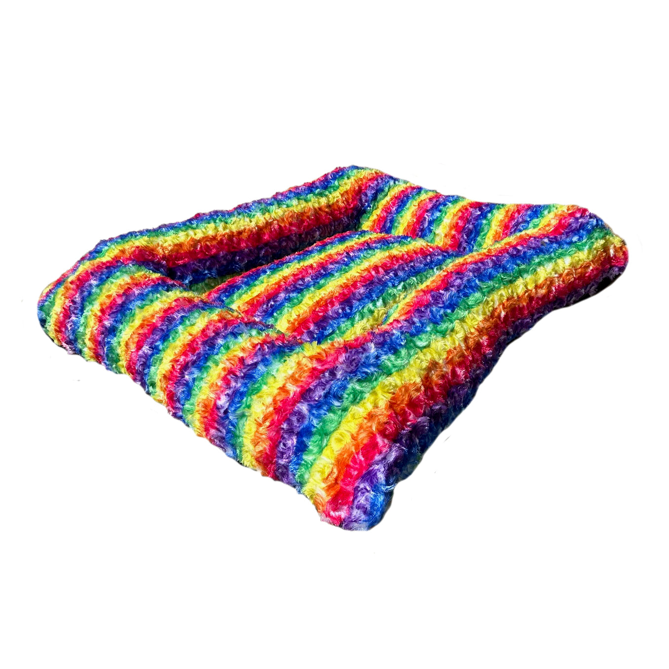 Dog Bed Rectangle Bolstered Furvana Cloud Washable Pet Bed