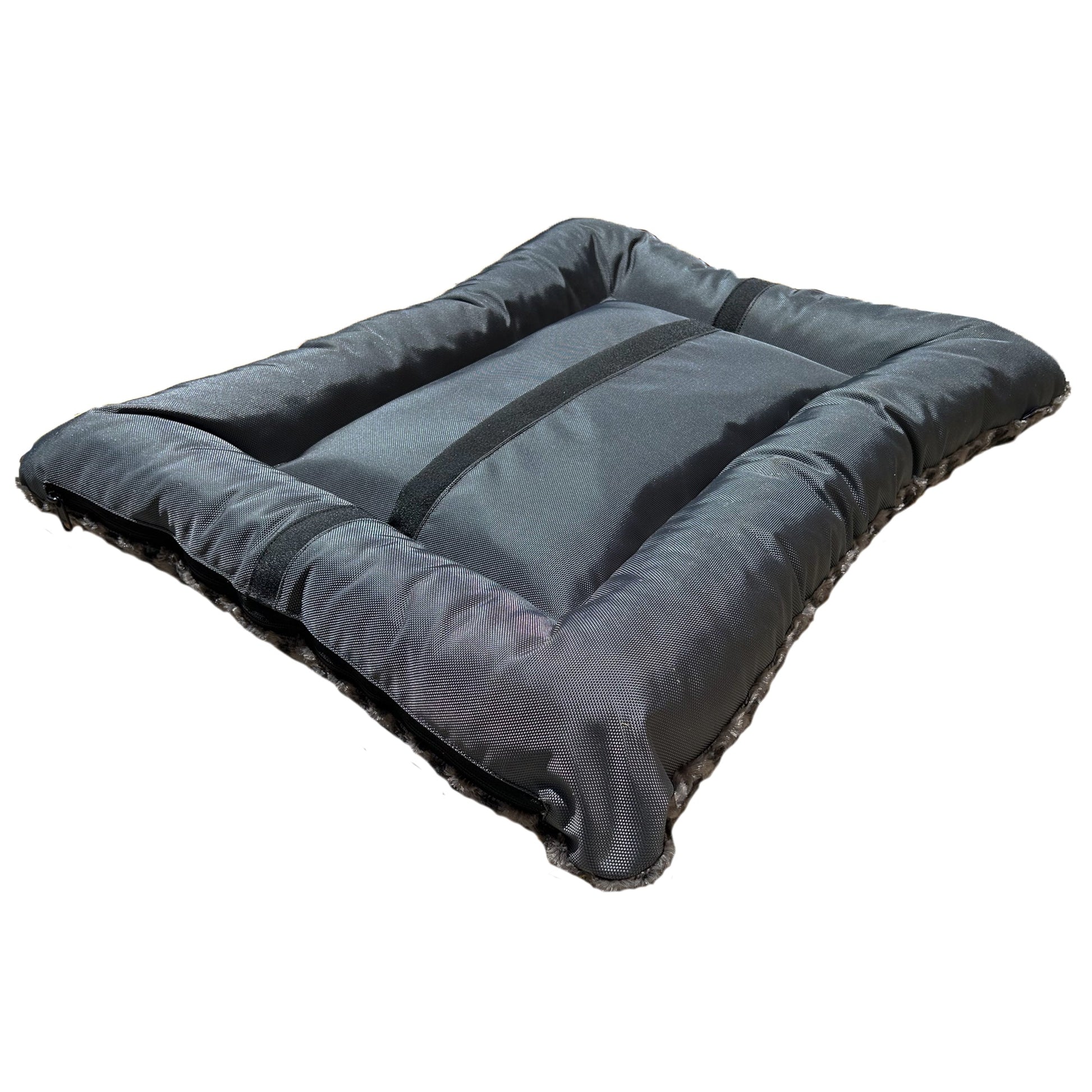 Dog Bed Rectangle Bolstered Furvana Cloud Washable Pet Bed - gallery image 13