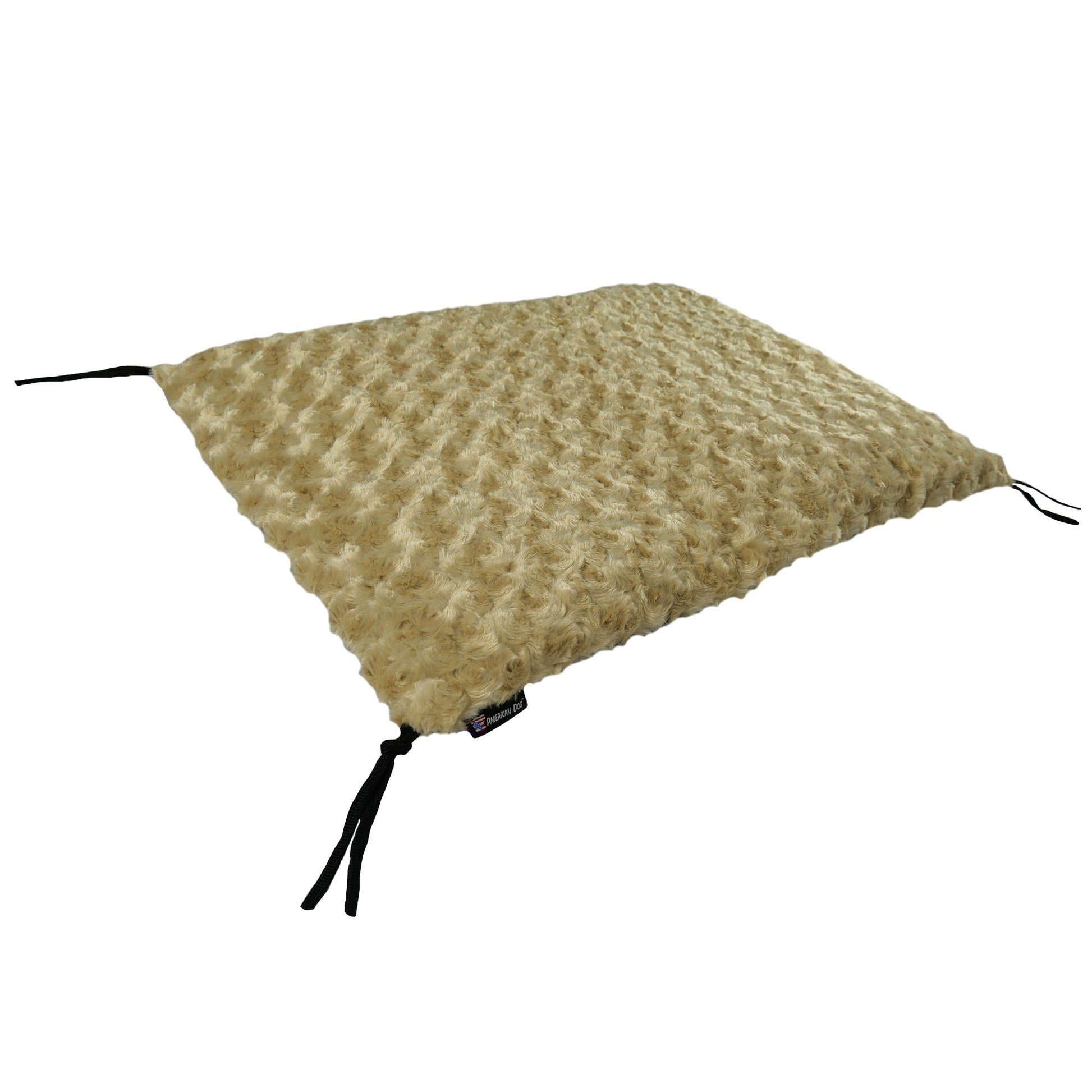 Crate Pads Furvana Washable Pet Bed Comfort Premium - close up view