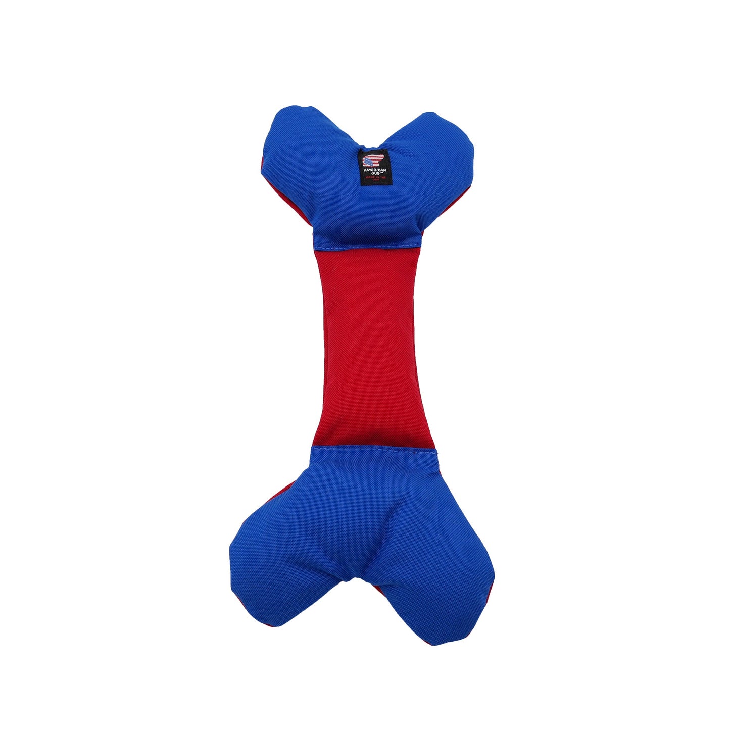 Dog Toy Da Bone Interactive Plush Chew Play Durable Fun - detail view