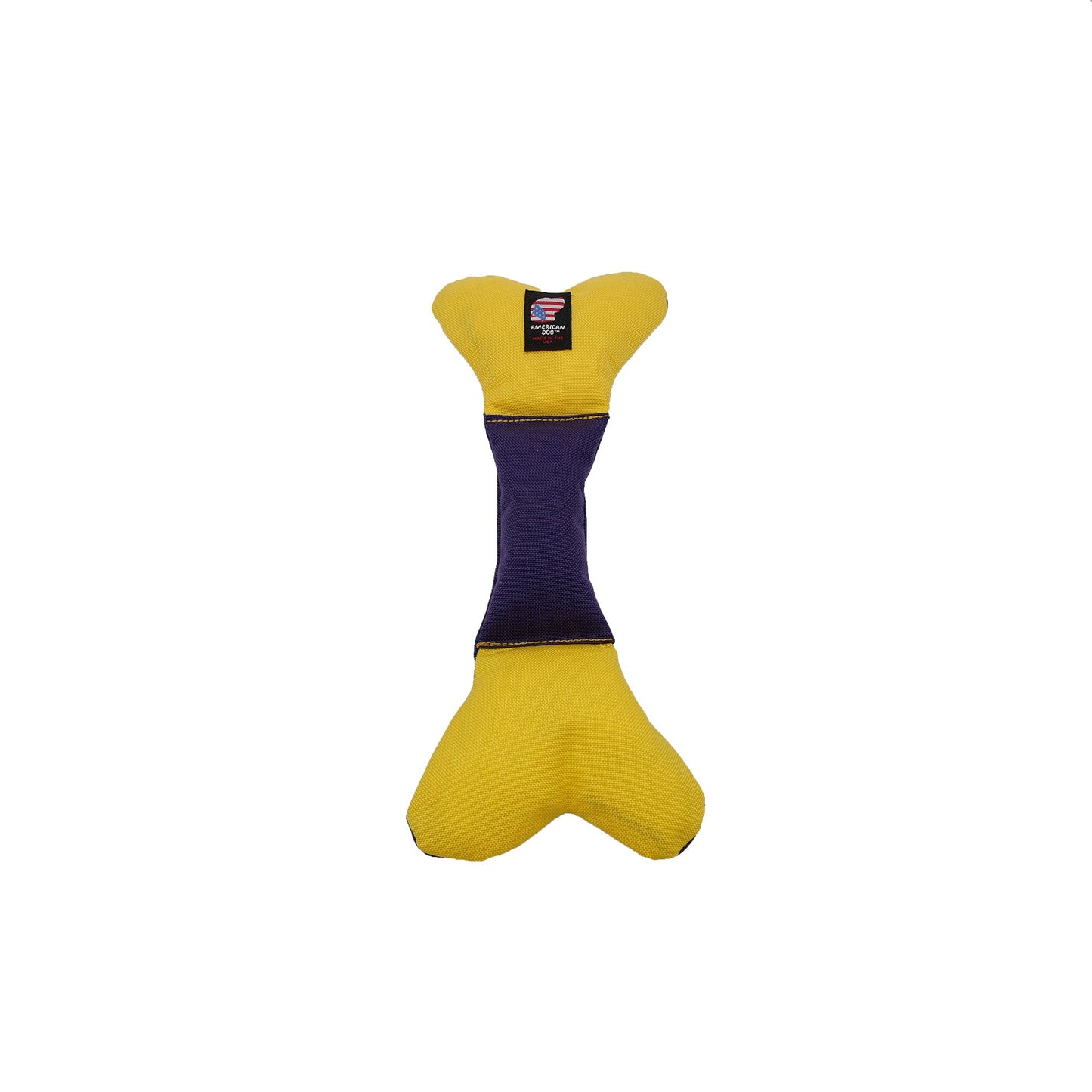 Dog Toy Da Bone Interactive Plush Chew Play Durable Fun - lifestyle view