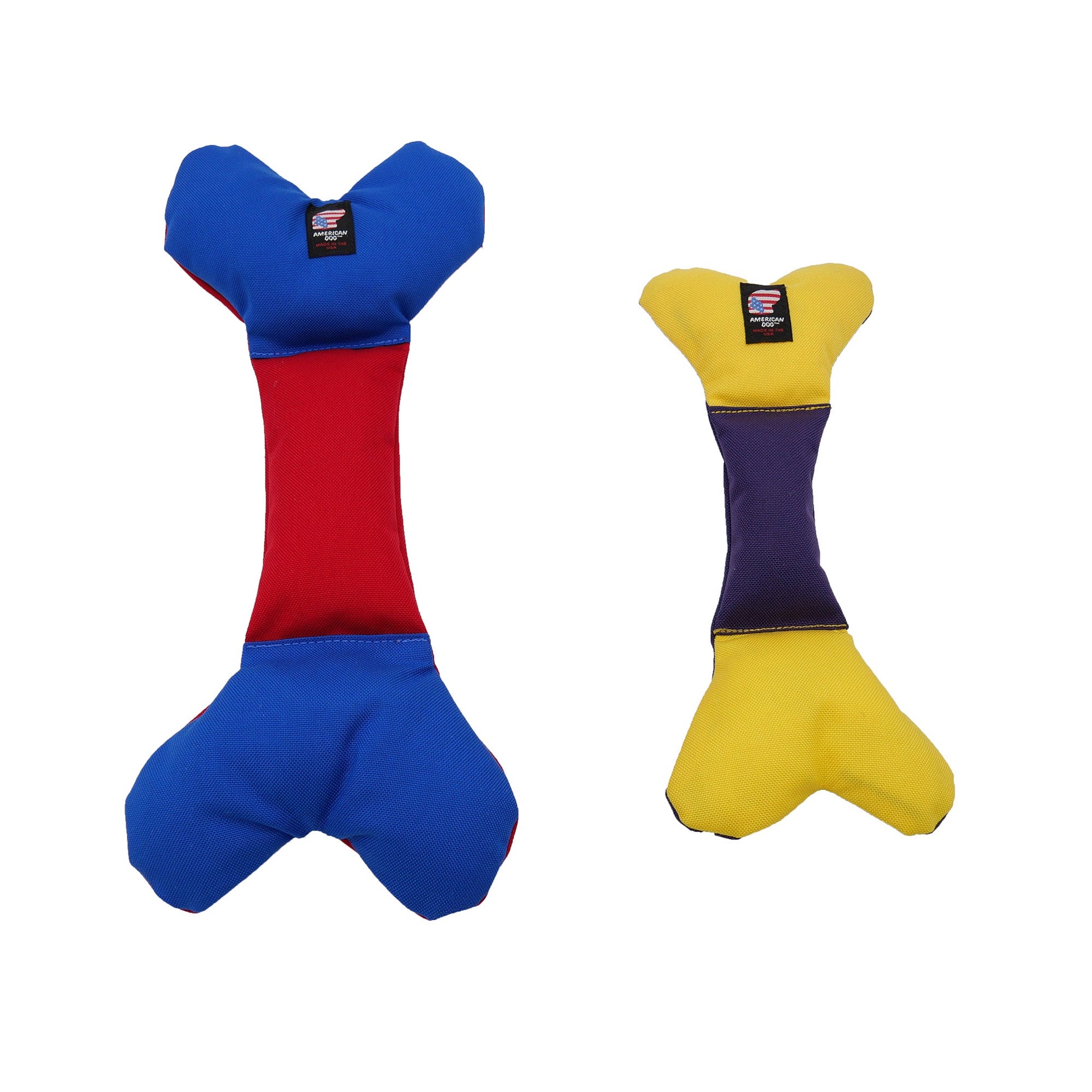Dog Toy Da Bone Interactive Plush Chew Play Durable Fun - main product image