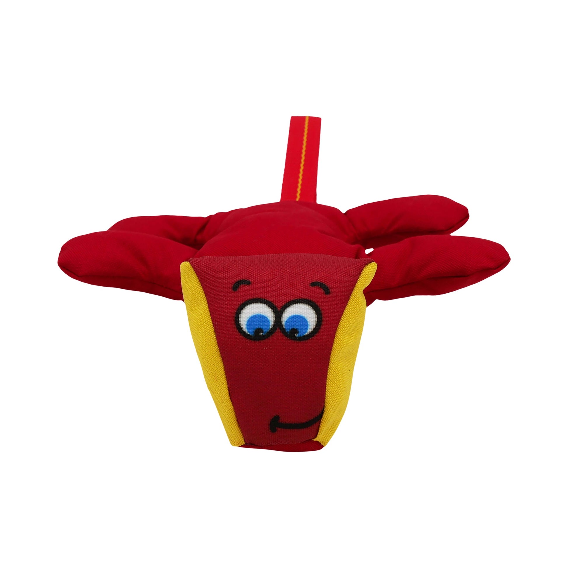 Dog Toy Diggity Dog Interactive Plush Chew Play Durable Fun - lifestyle view