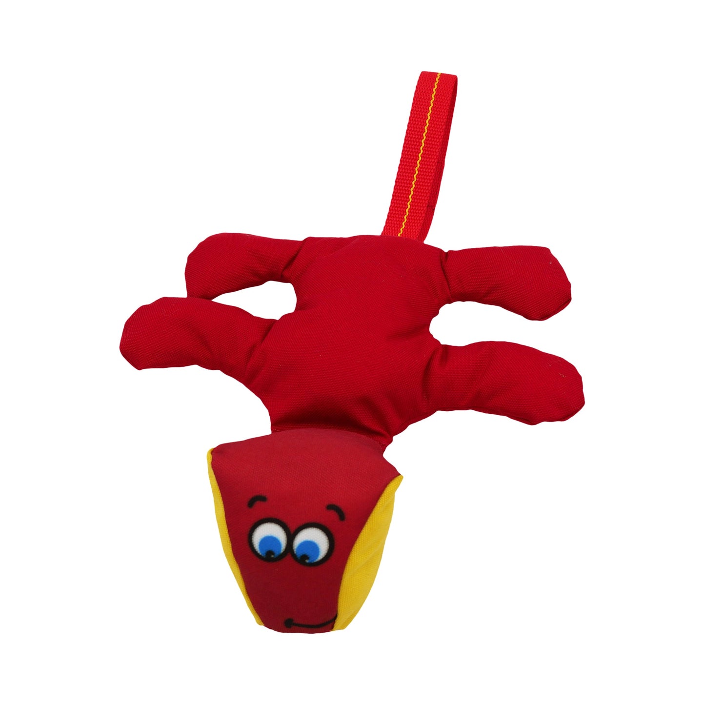 Dog Toy Diggity Dog Interactive Plush Chew Play Durable Fun - detail view