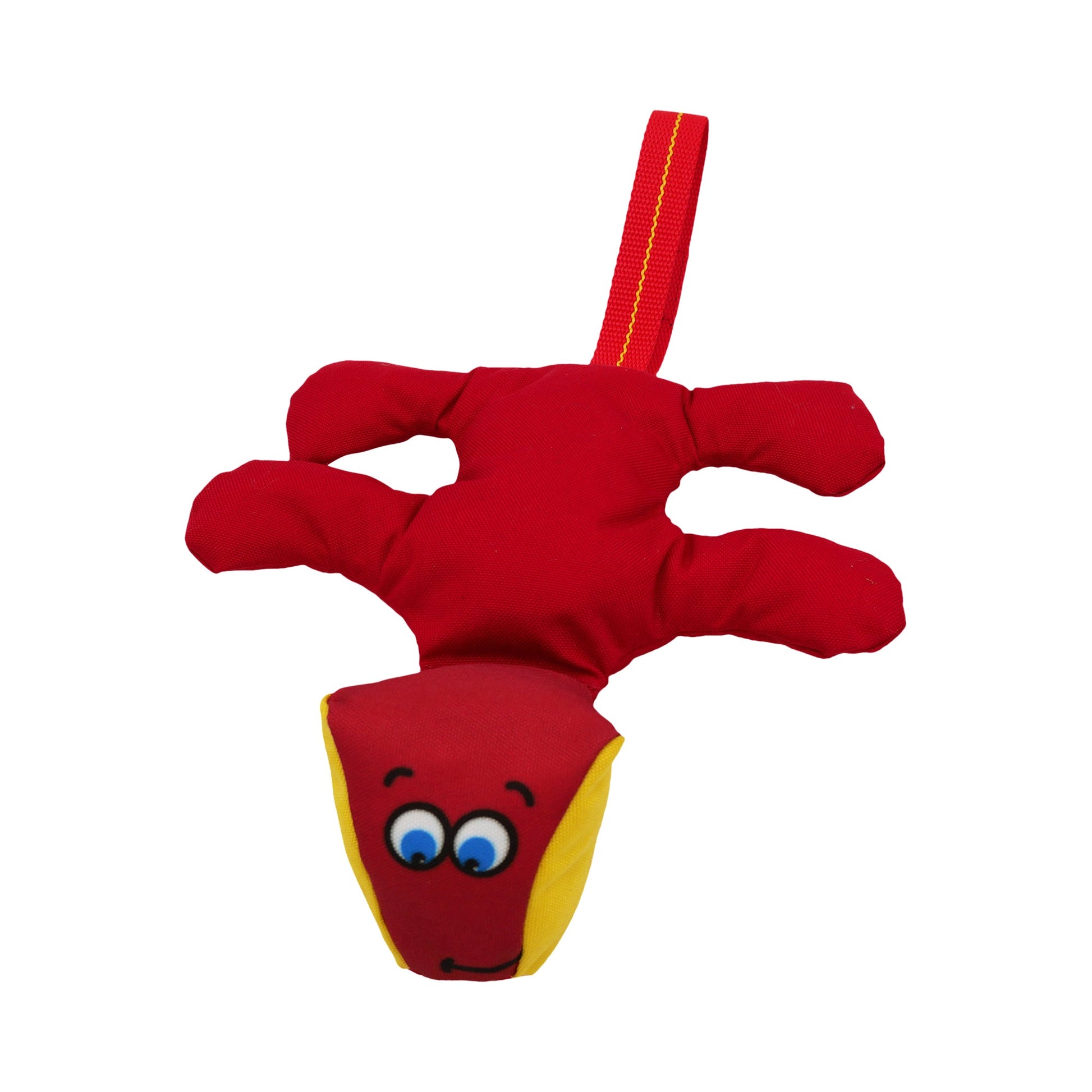 Dog Toy Diggity Dog Interactive Plush Chew Play Durable Fun - detail view