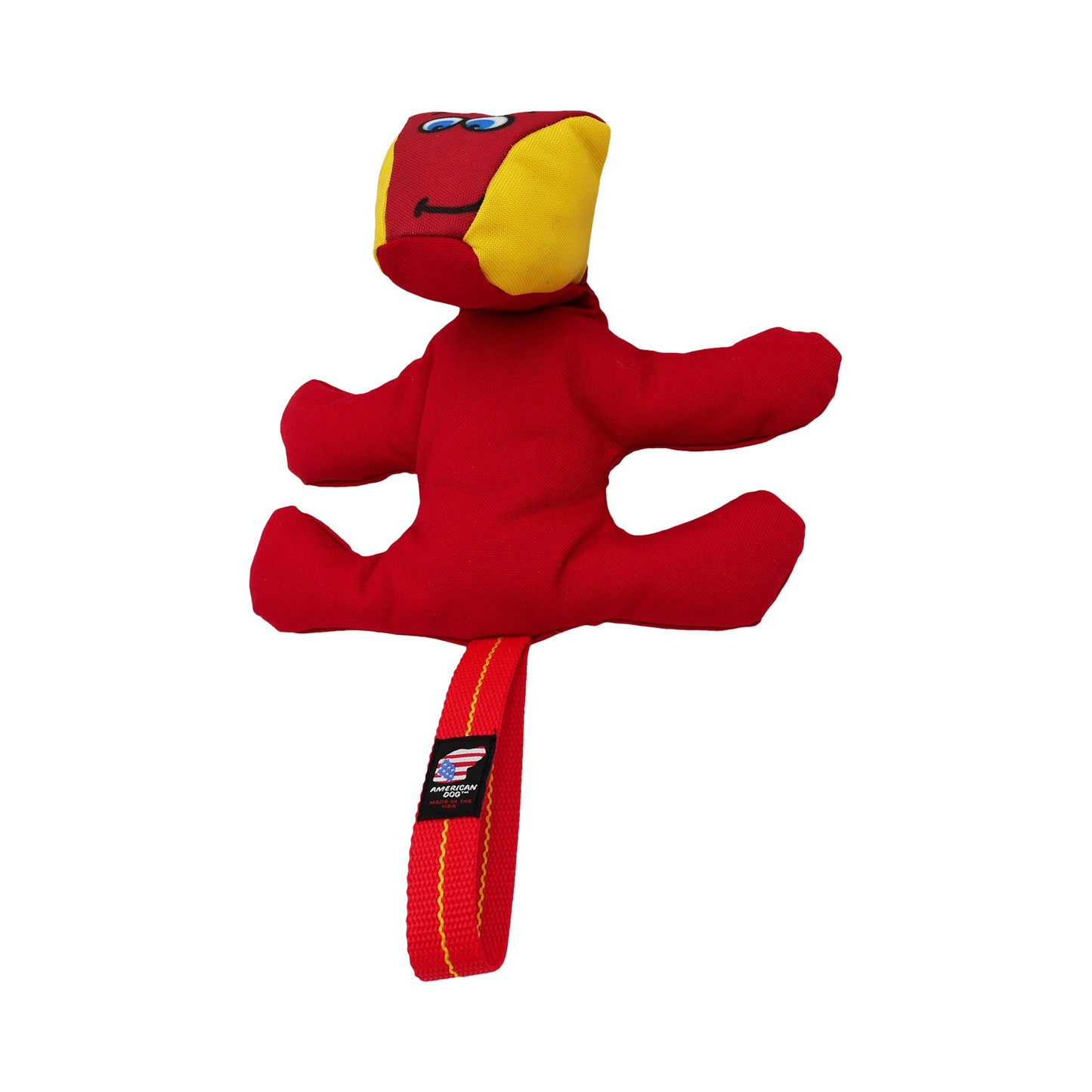 Dog Toy Diggity Dog Interactive Plush Chew Play Durable Fun - close up view