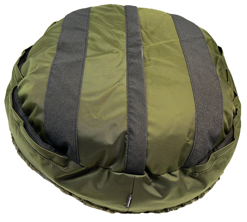 Dog Bed Round Bolstered Furvana Washable Pet Bed Comfort - gallery image 8