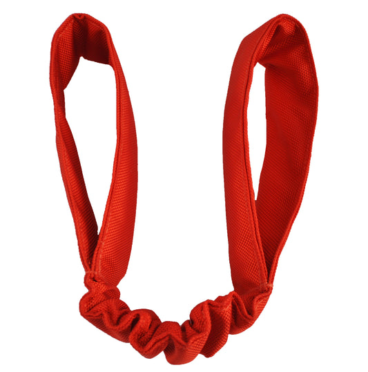 Dog Toy Double Bungee Tug Interactive Plush Chew Play Durabl - main product image